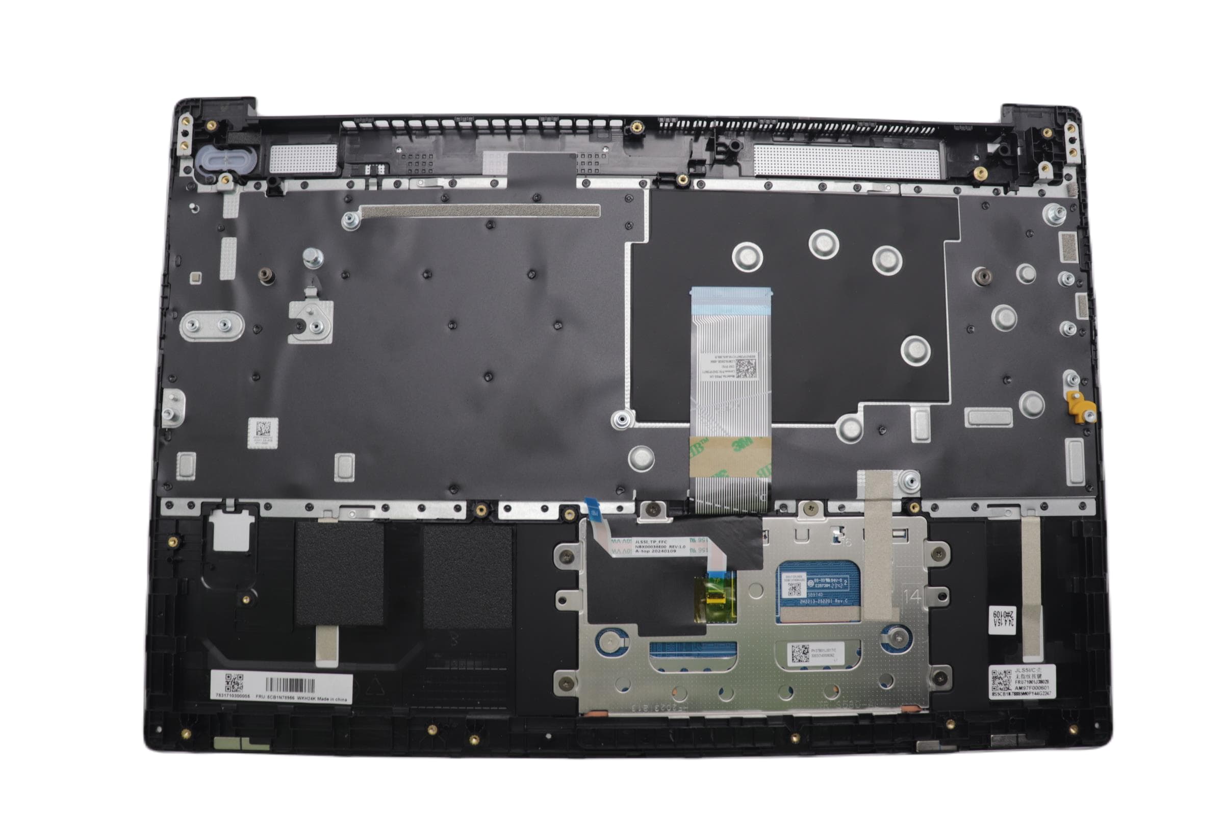 Lenovo COVER UpperCase_ENG C 83G1 CG FP BL 5CB1N65003