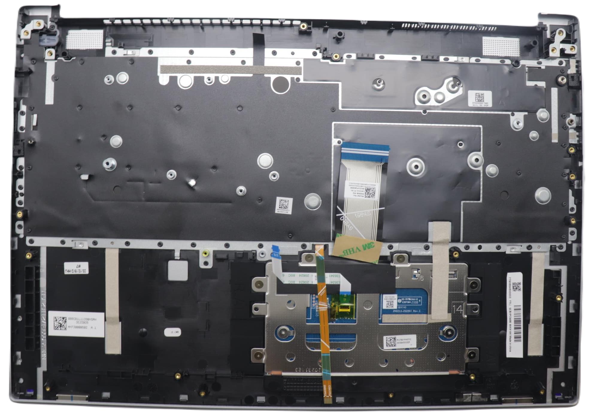 Lenovo COVER UpperCase ENG C83DD NFP CG NBL PL 5CB1N90934