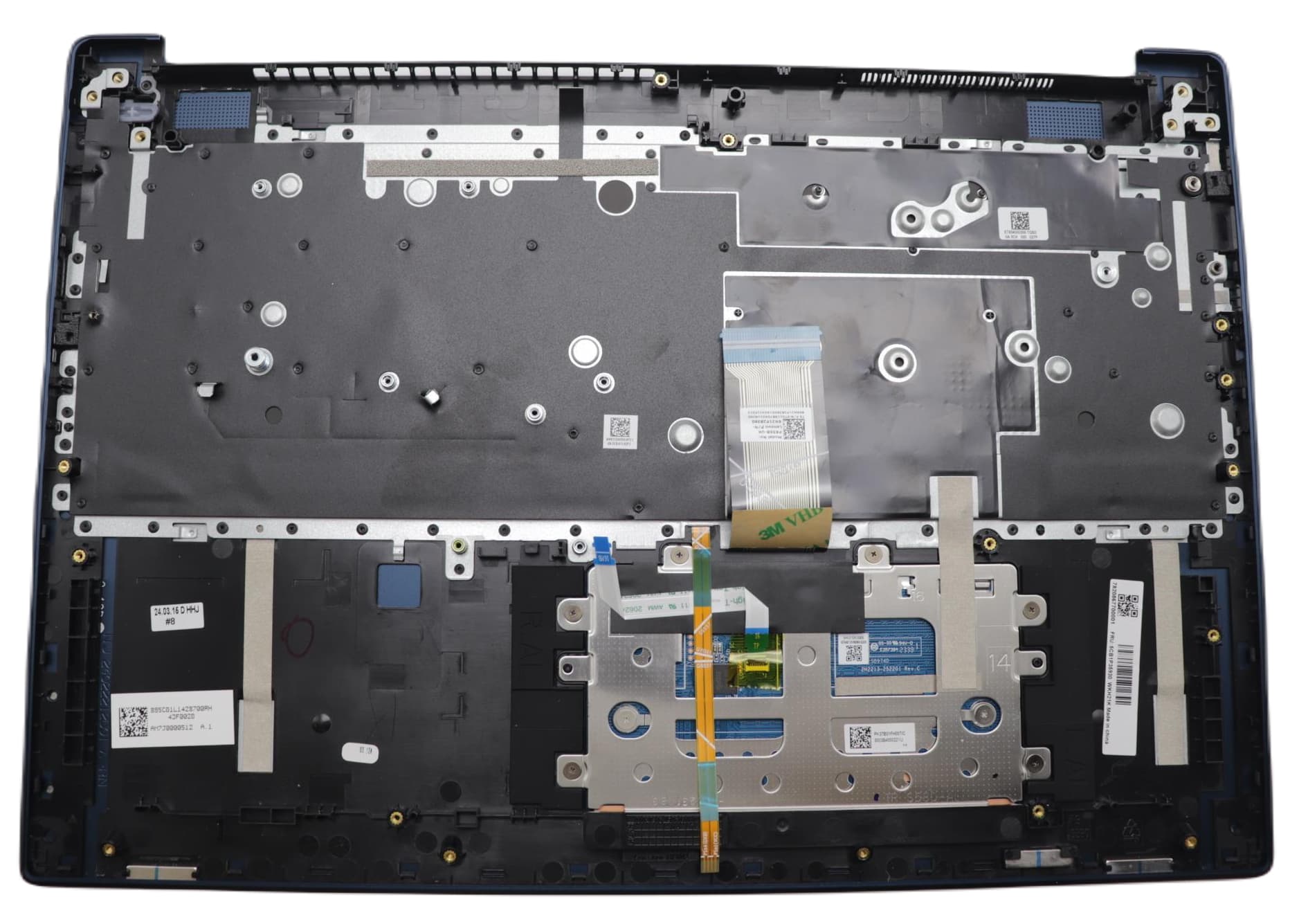 Lenovo COVER UpCase USA ENG C83FW FP AB BL AL 5CB1N91068