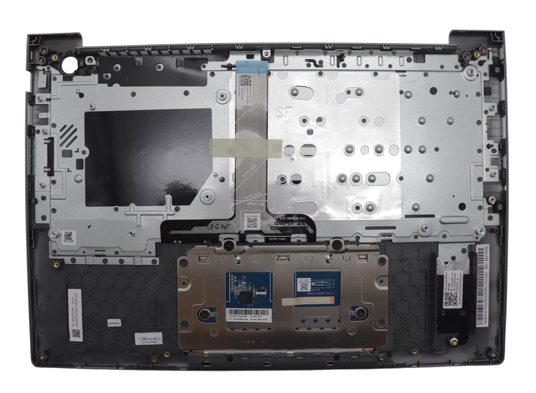 Lenovo COVER Upper Case ASM_ENG W 21MV AG BL 5CB1P27051
