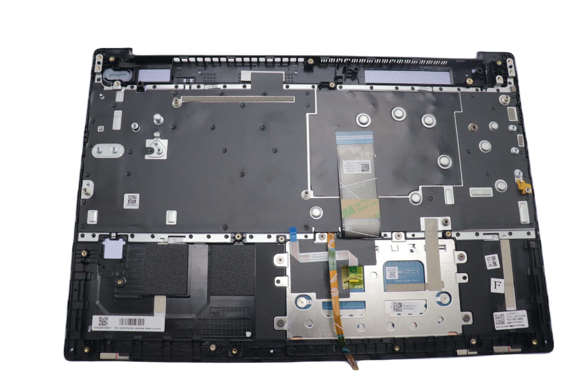 Lenovo COVER UpperCase_ENG C 83G1 VT NFP NBL 5CB1P33374