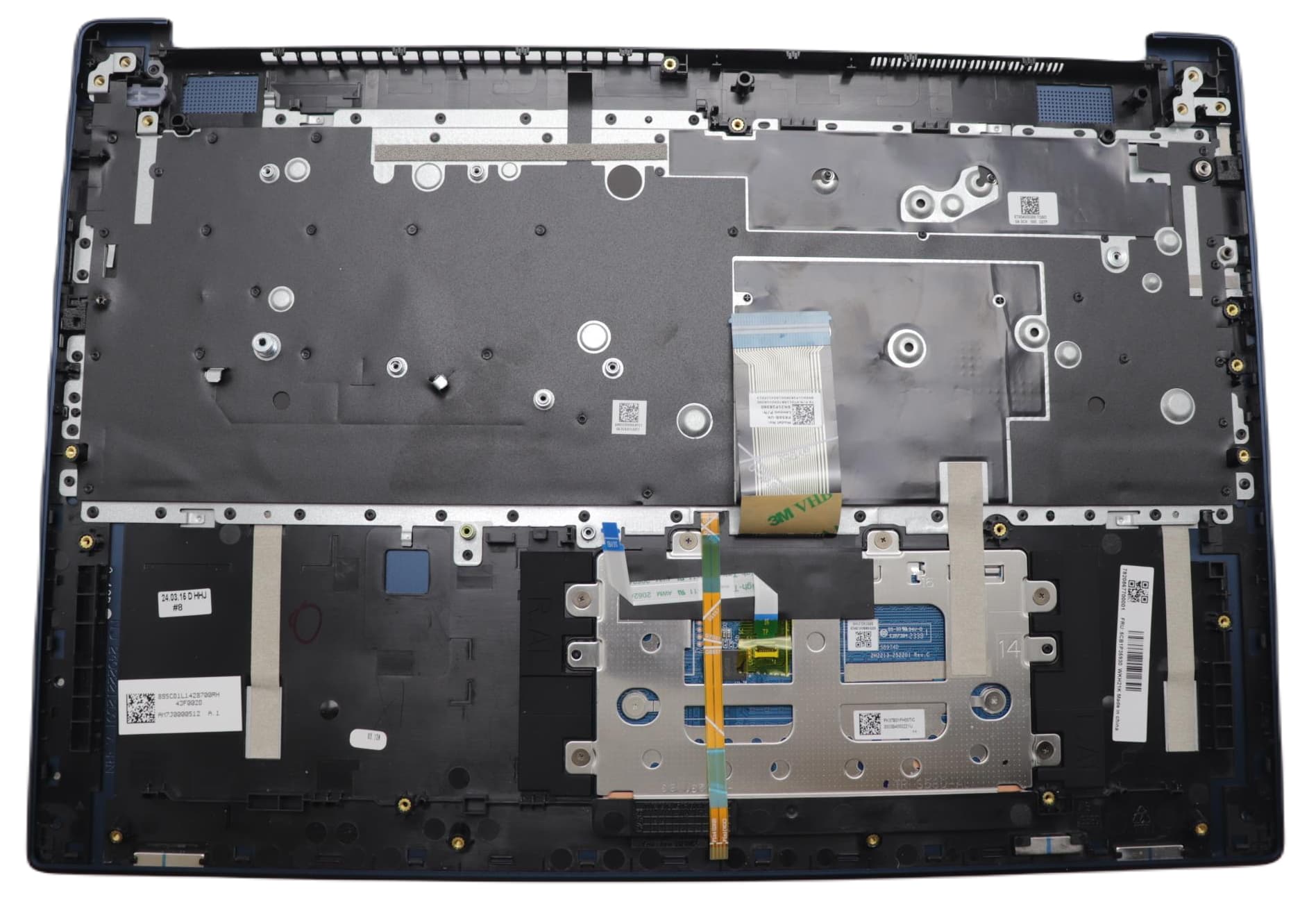Lenovo COVER UpCase USA ENG C83DC FP AB BLAI AL 5CB1P33533
