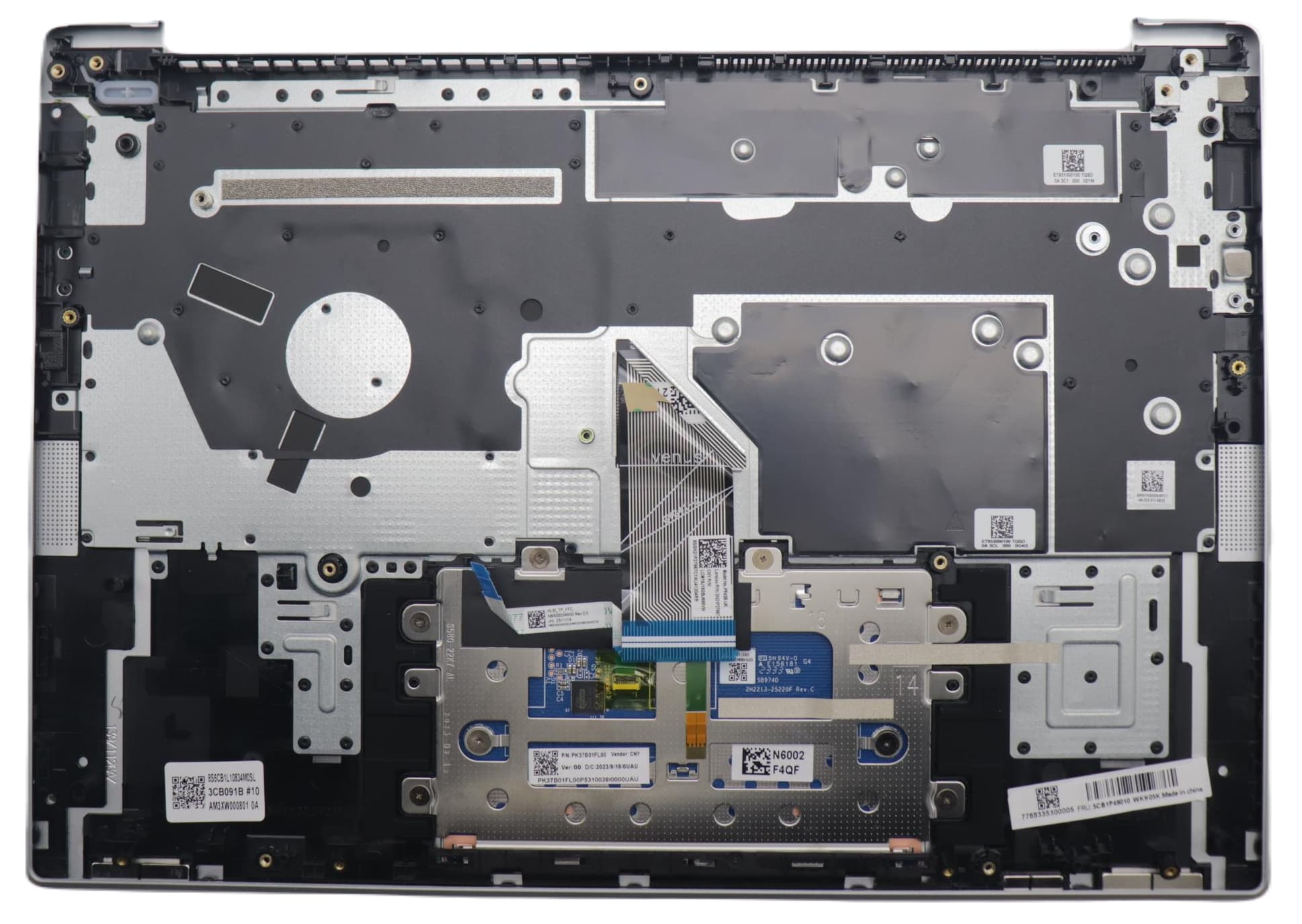 Lenovo COVER UpCase USA ENG C83DA NFPCG BLAI AL 5CB1P49165