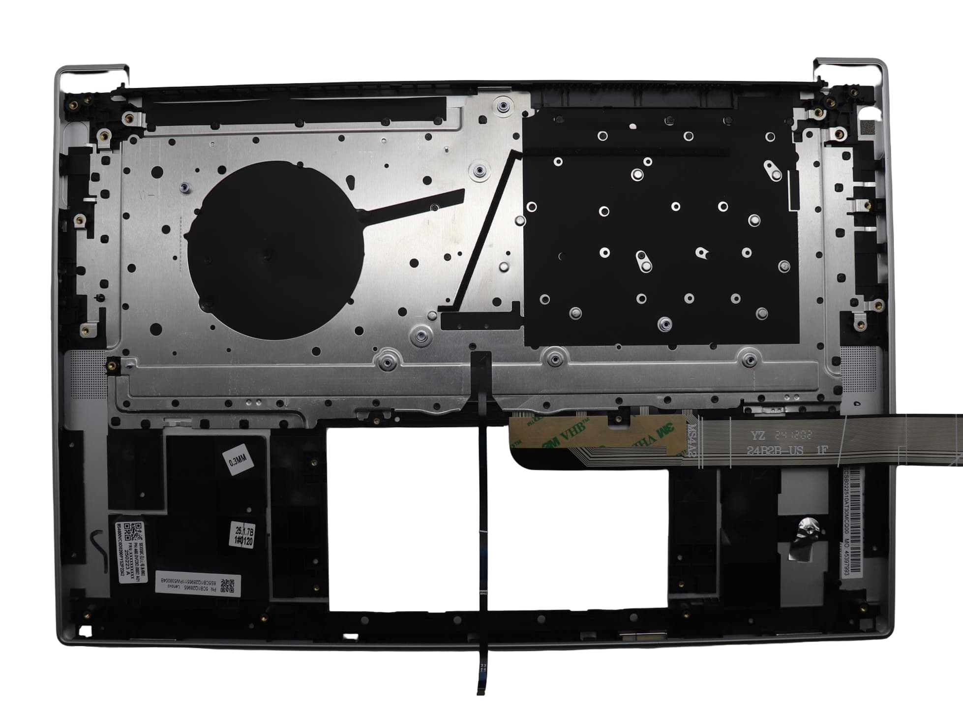 Lenovo COVER Upper Case ASM_ENG W83J3 CG BL 5CB1Q27715