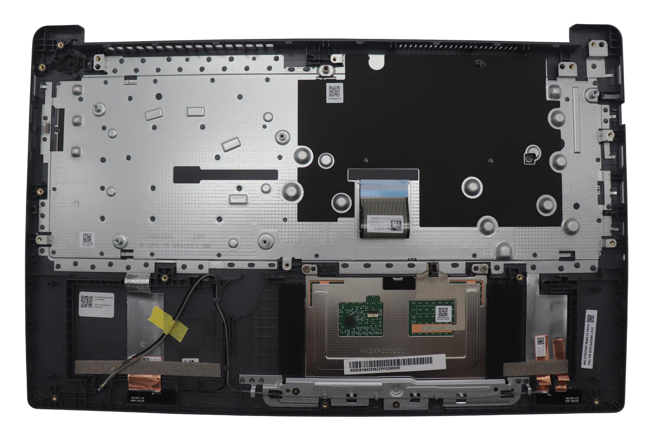 Lenovo COVER Upper Case ASM_USA ENG L 83LKLG BL 5CB1Q43268