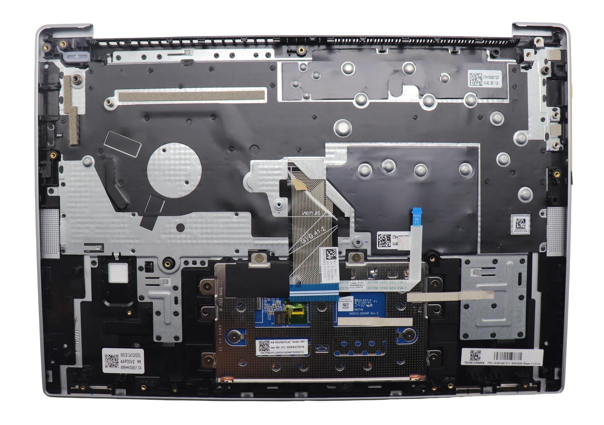 Lenovo COVER UpperCase ENG C83HL FP CG BLAI AL 5CB1Q43326