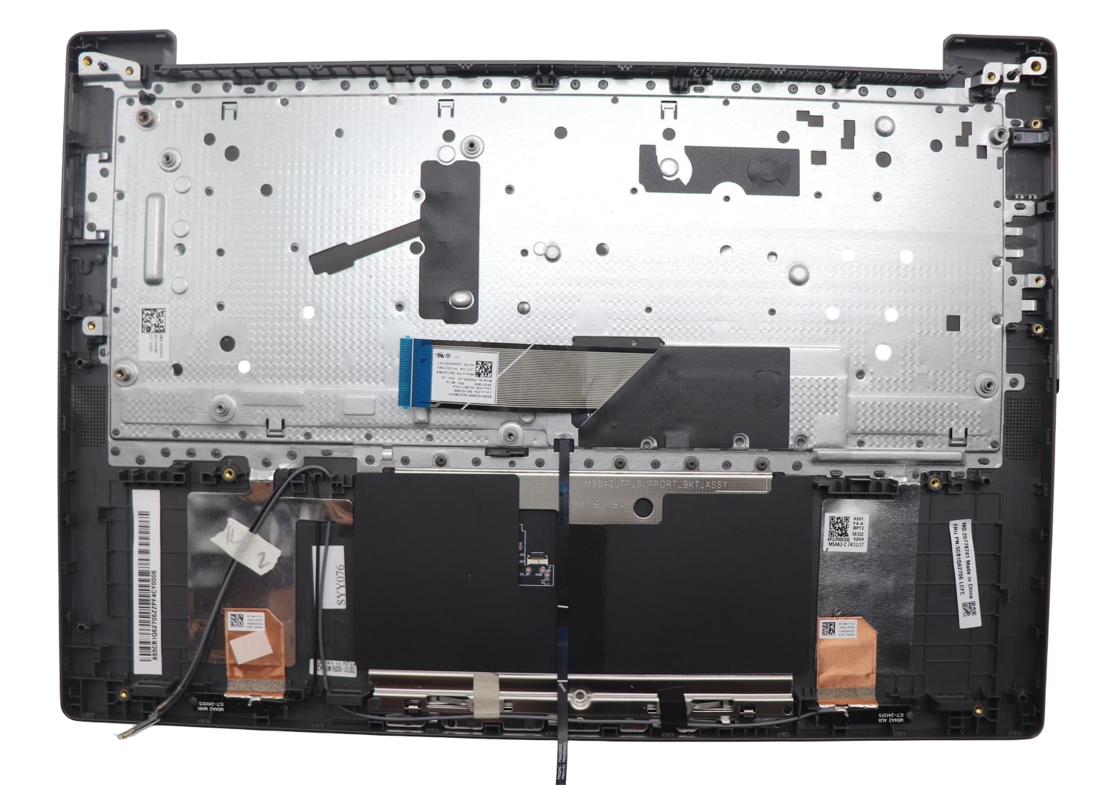 Lenovo COVER Upper Case ASM_ENG L 83K0LG BL 5CB1Q62705