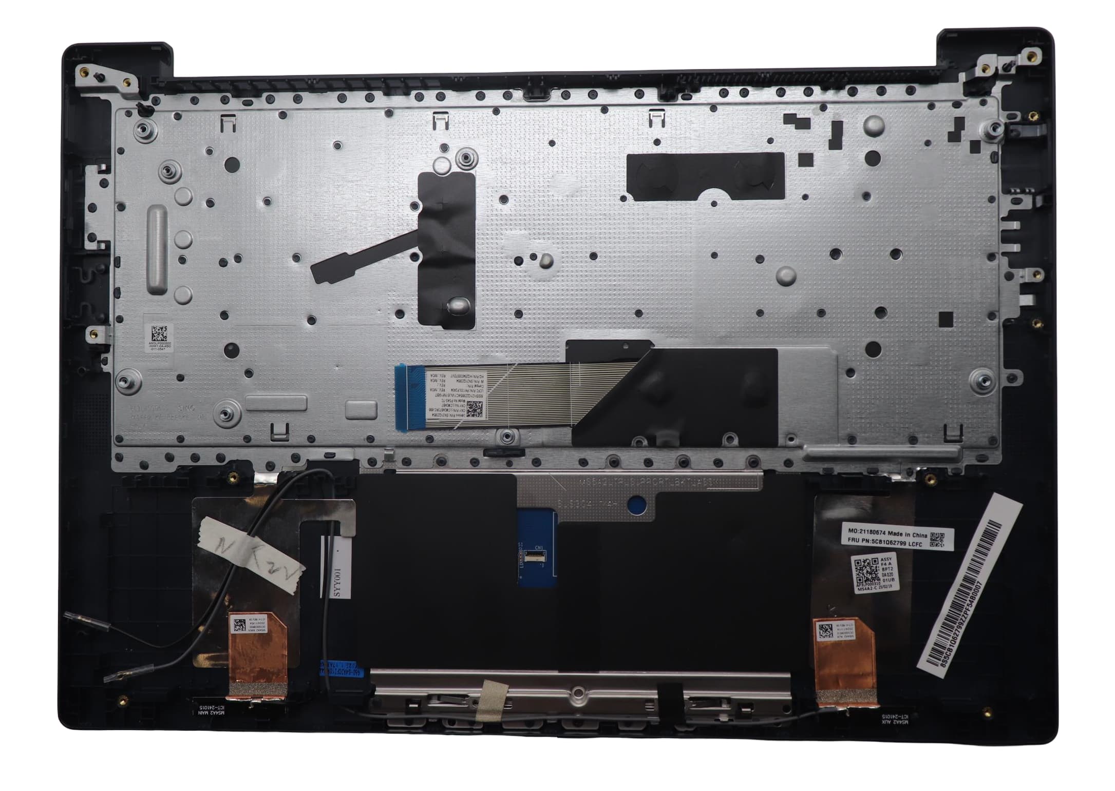 Lenovo COVER Upper Case ASM_ENG L 83K0CB NBL 5CB1Q62761