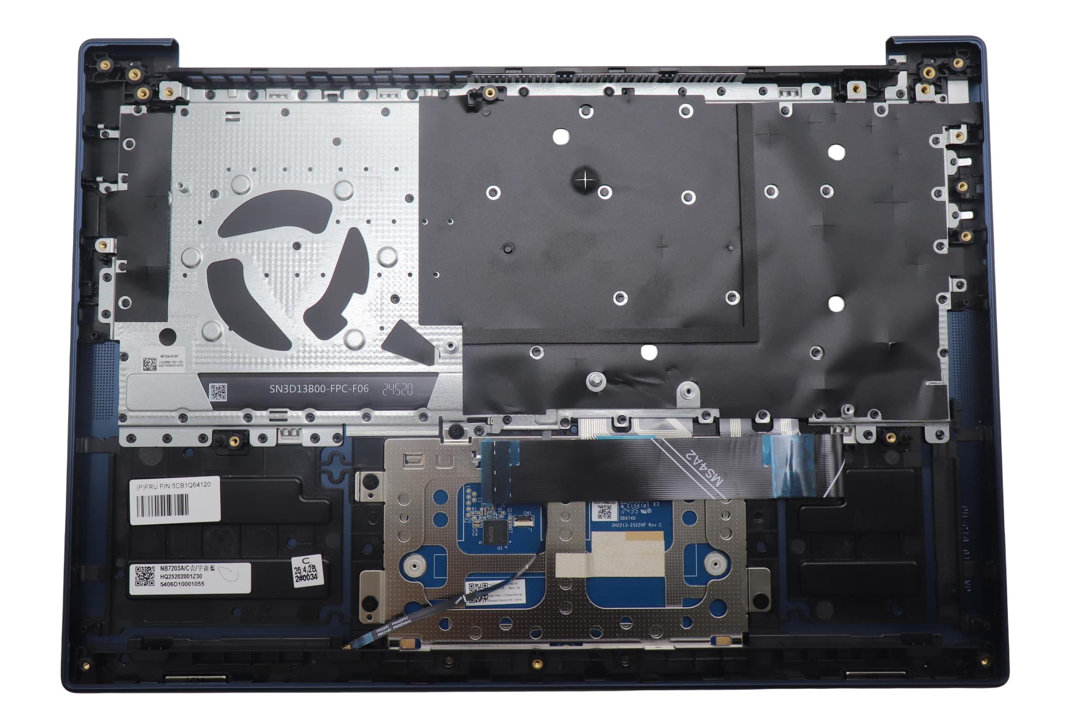 Lenovo COVER UpCaseASM ENG H83J0 CB ML NBL 5CB1Q64149