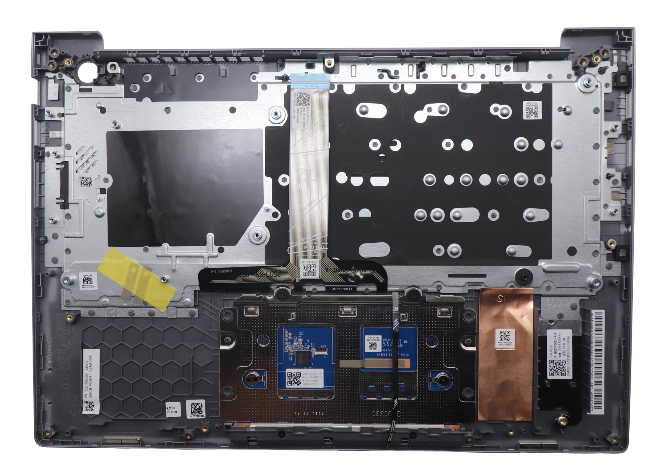 Lenovo COVER Upper Case ASM_ENG W21SJ AG BL U 5CB1S00181