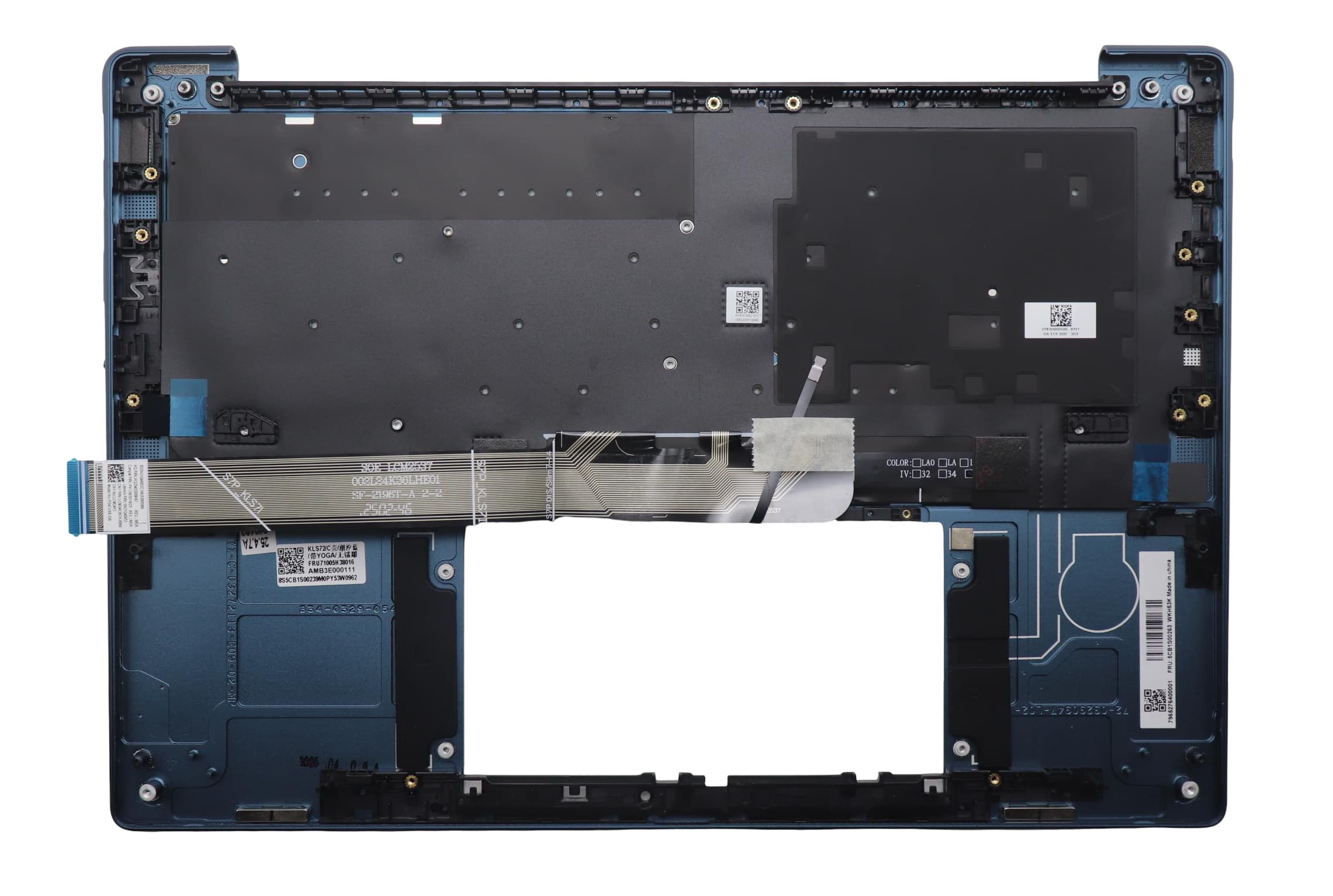 Lenovo COVER UpperCaseASM ENG C 83JY TT NPS 5CB1S00239