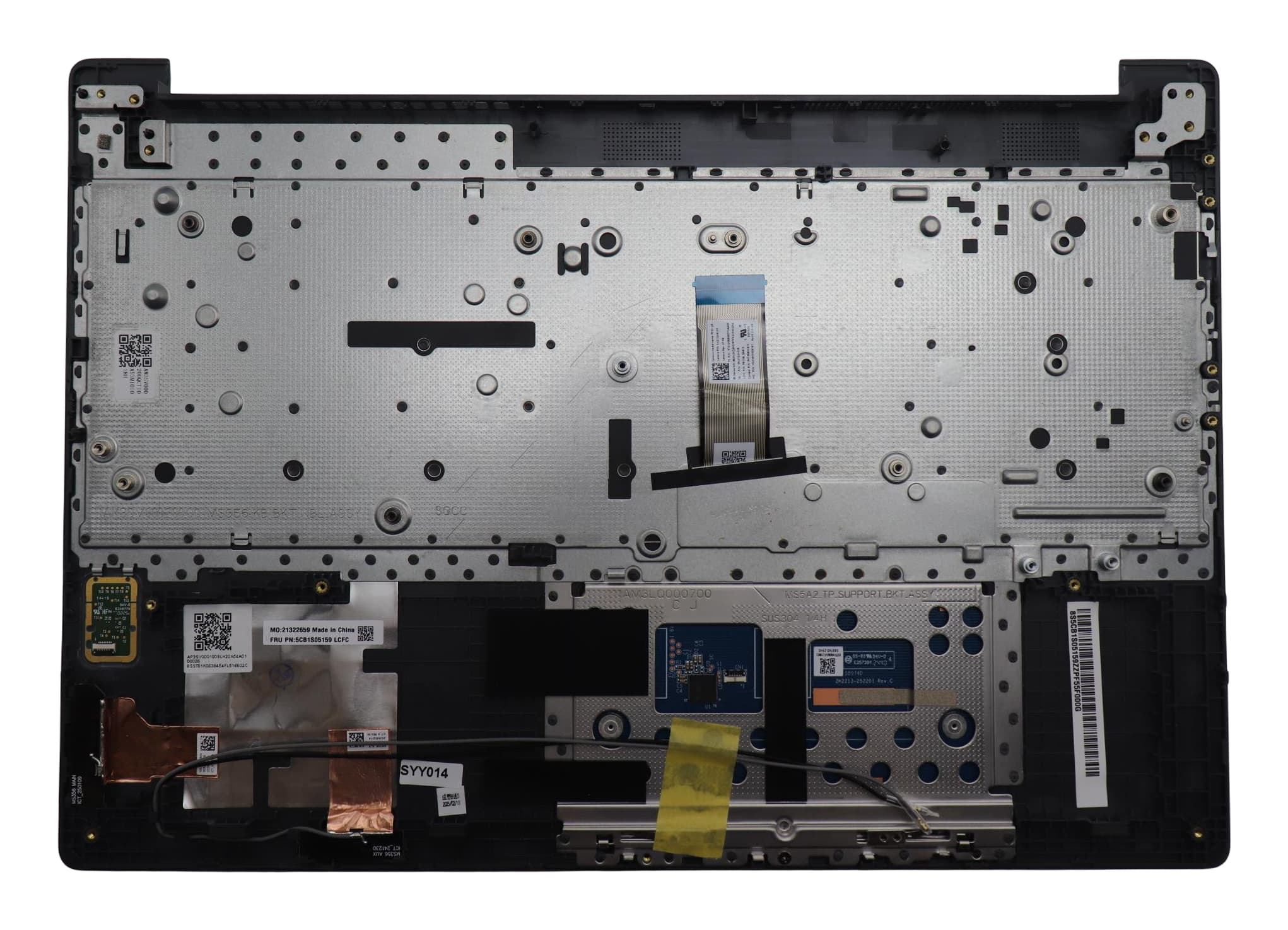 Lenovo COVER Upper Case ASM_ENG L 83N3LG NBL FP 5CB1S05147