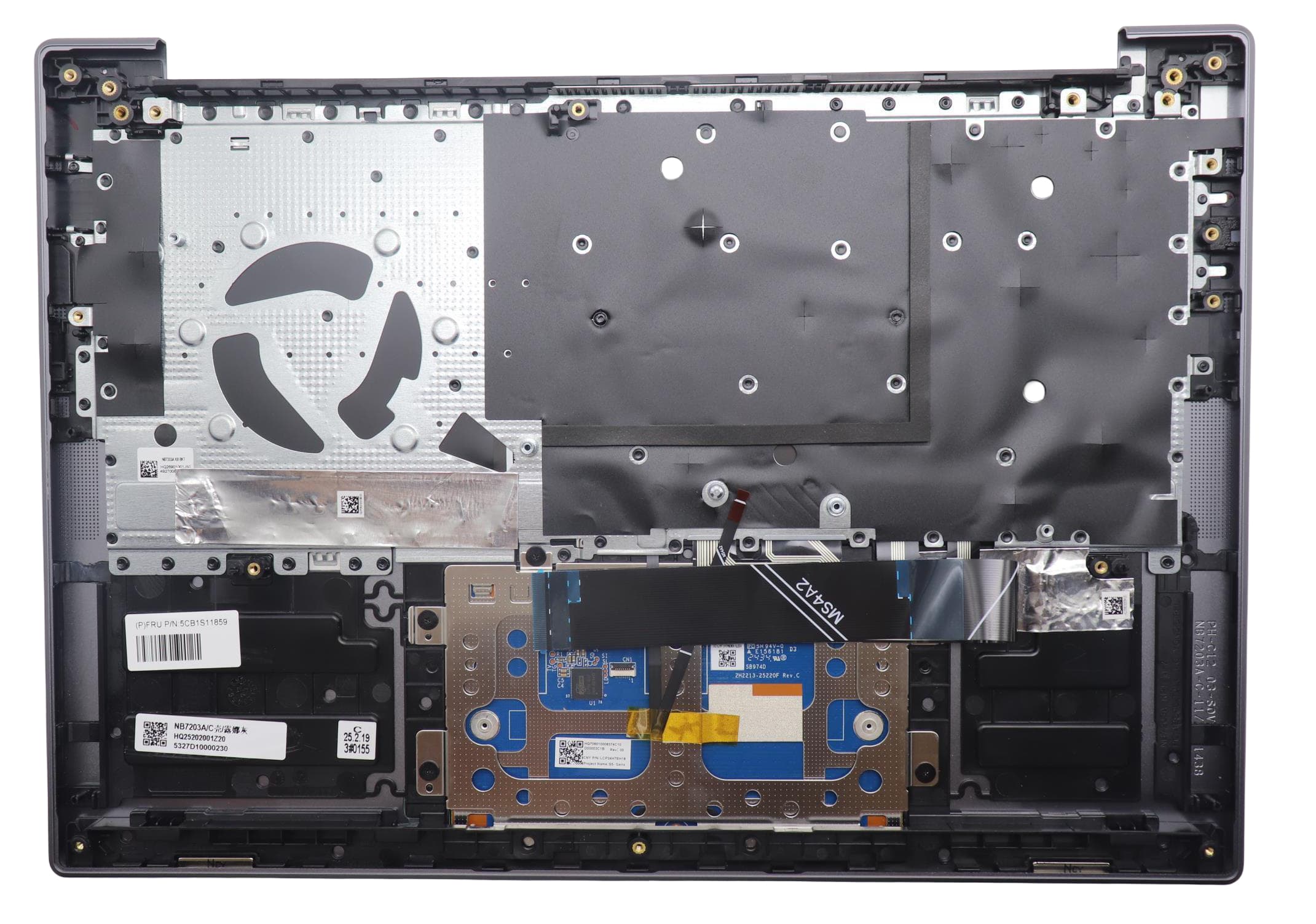Lenovo COVER UpCaseASM_ENG H83HX LG ML 5CB1S11851