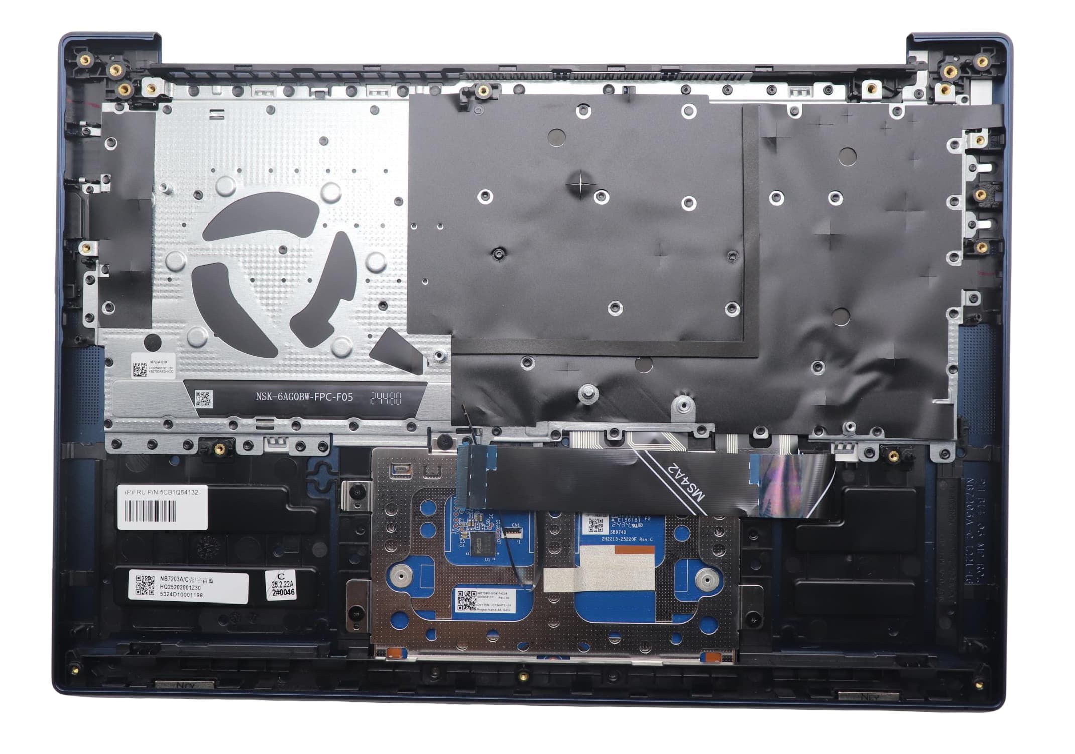 Lenovo COVER UpCaseASM_ENG H83HX CB ML 5CB1S11852