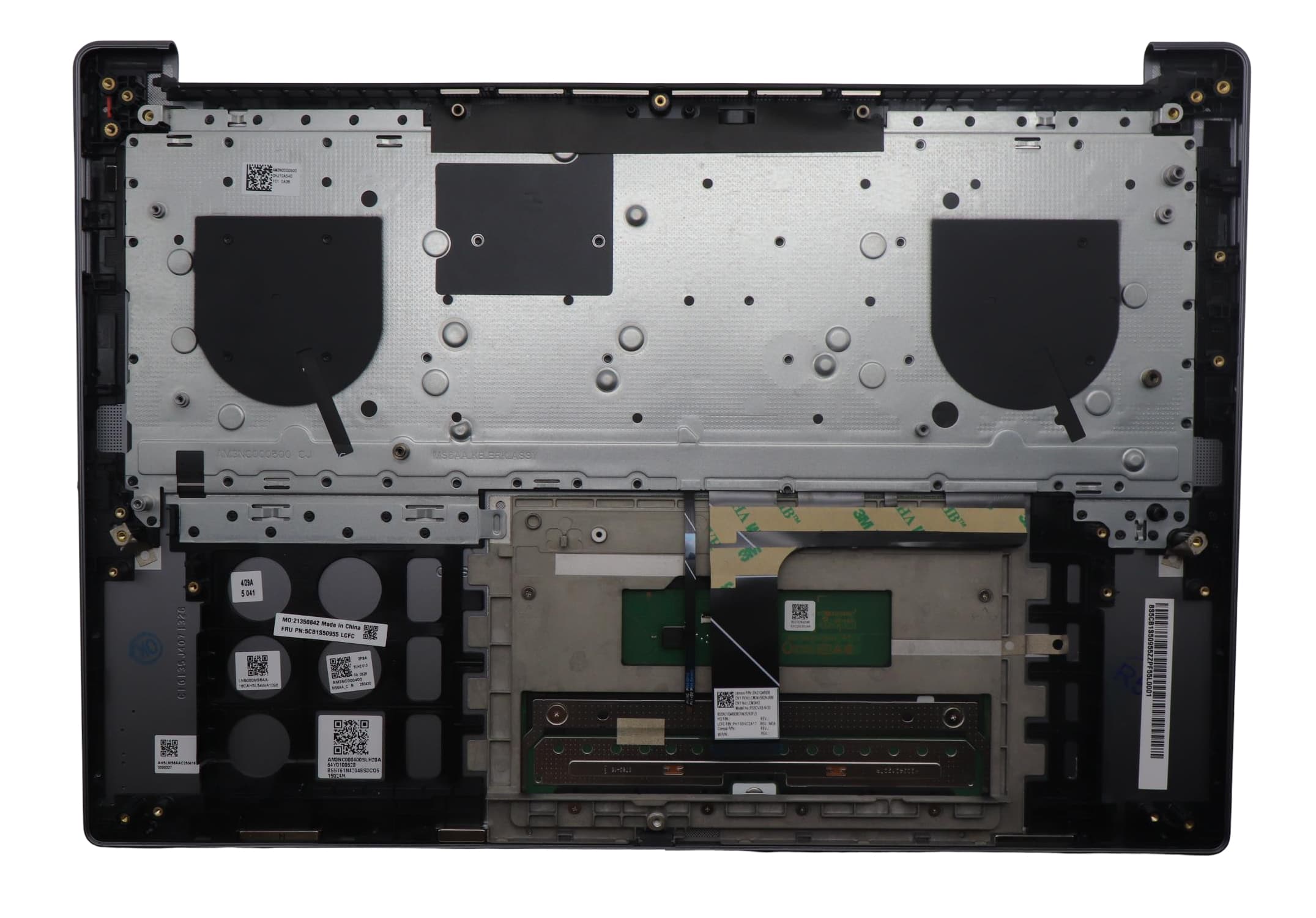 Lenovo Keyboard with Top Cover, English, Luna Grey 5CB1S50838