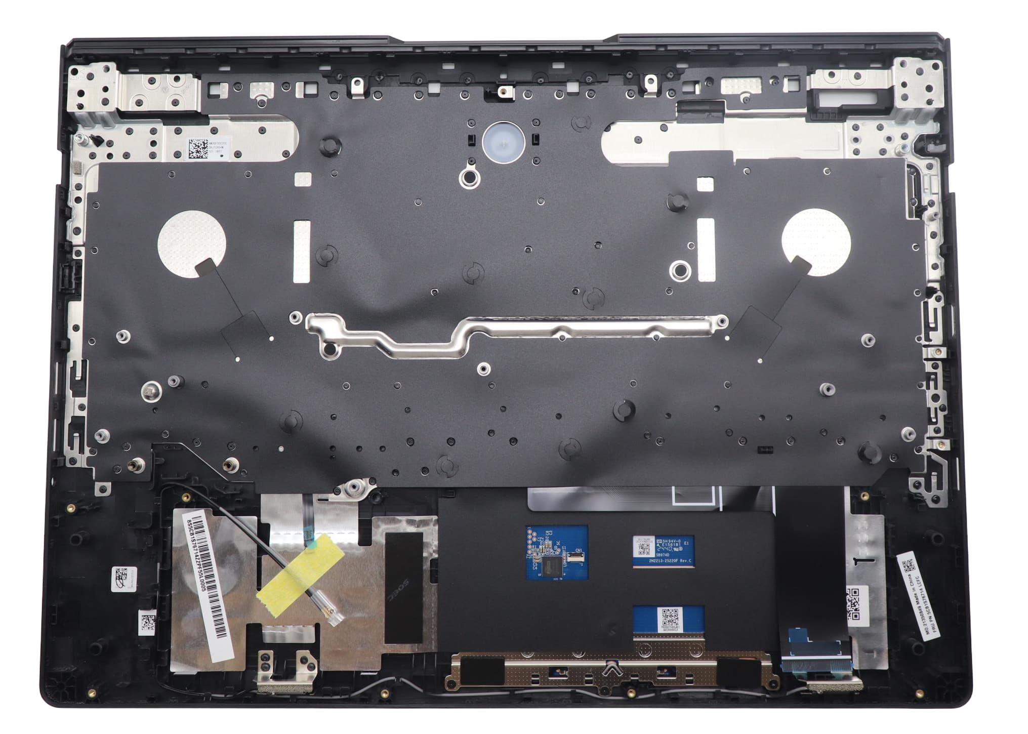 Lenovo Keyboard with Top Cover, English, Eclipse Black, RGB Backlight 5CB1S76713