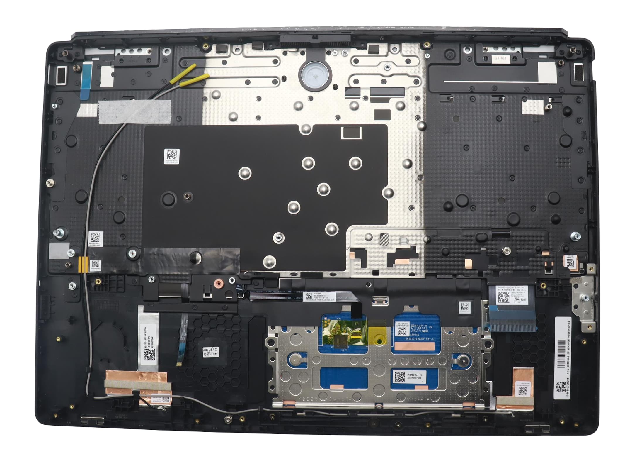 Lenovo C-Cover with keyboard, English, 24-Zone RGB Backlight, US 5CB1U66107
