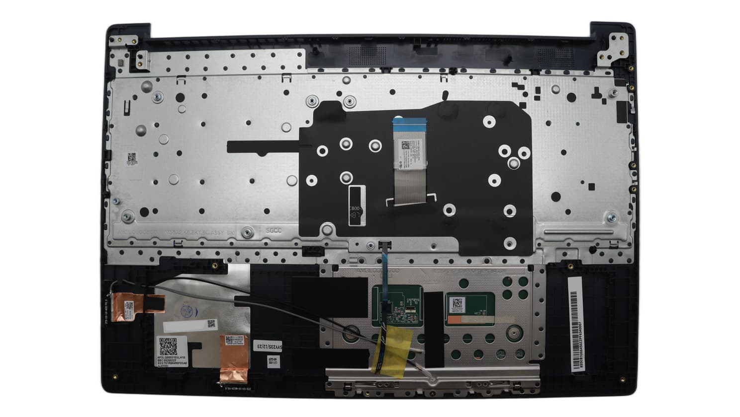 Lenovo COVER Upper Case ASM_ENG L83UR CB BL 5CB1U66450