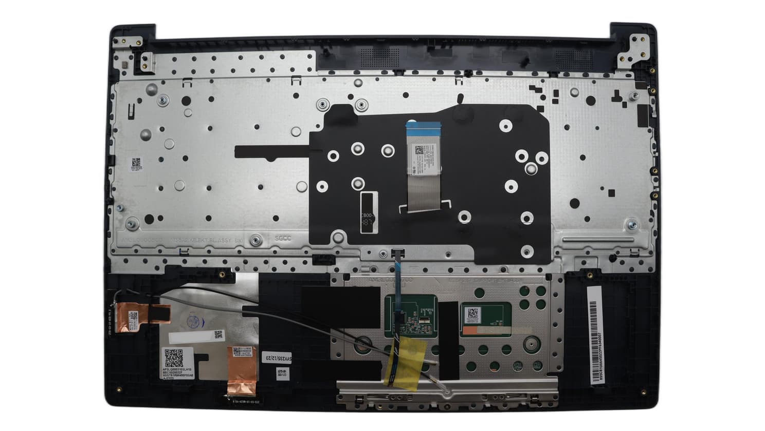 Lenovo COVER Upper Case ASM_ENG L83UR CB NBL 5CB1U66452