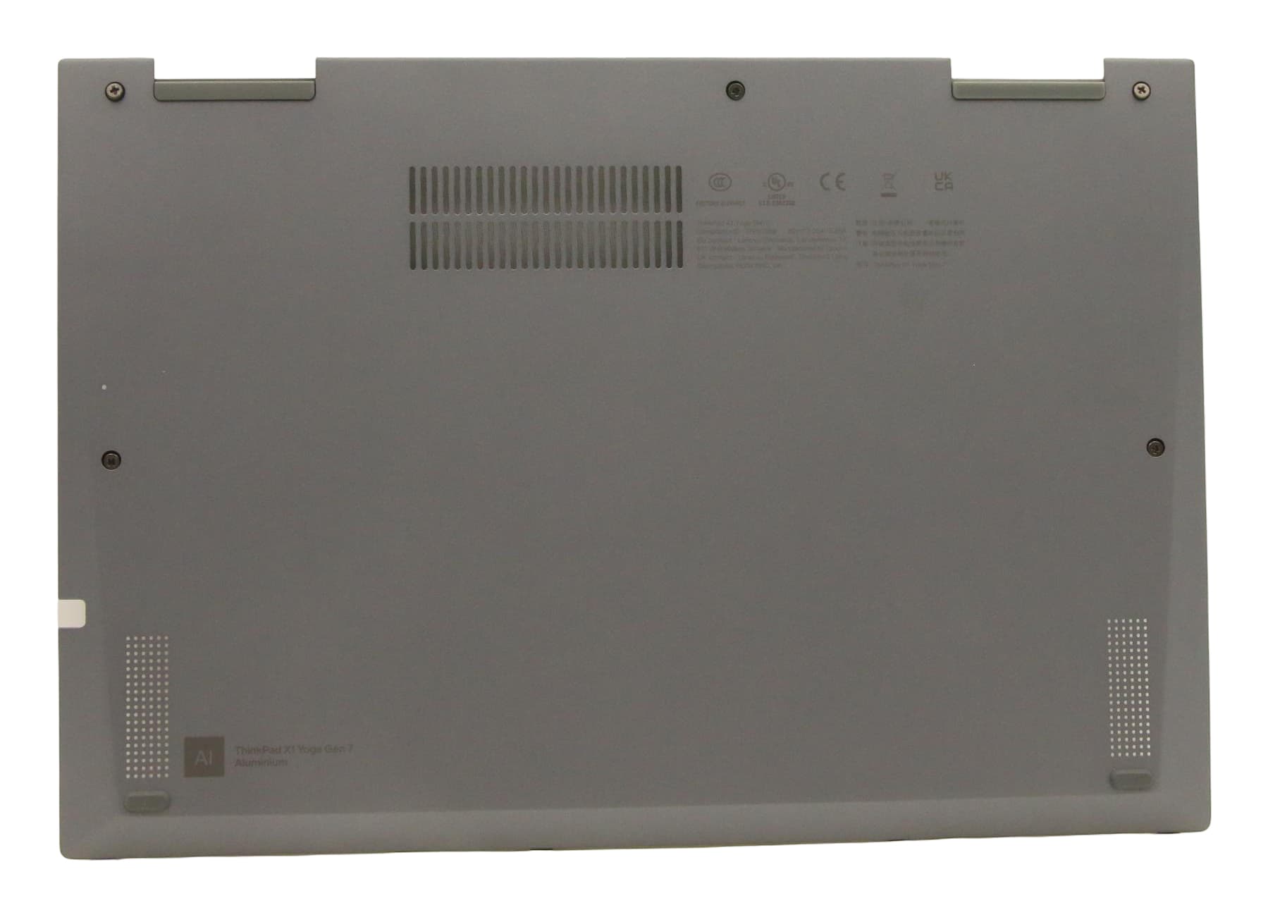 Lenovo MECH_ASM Base Cover,GY,AL,WWAN 5M10V75649
