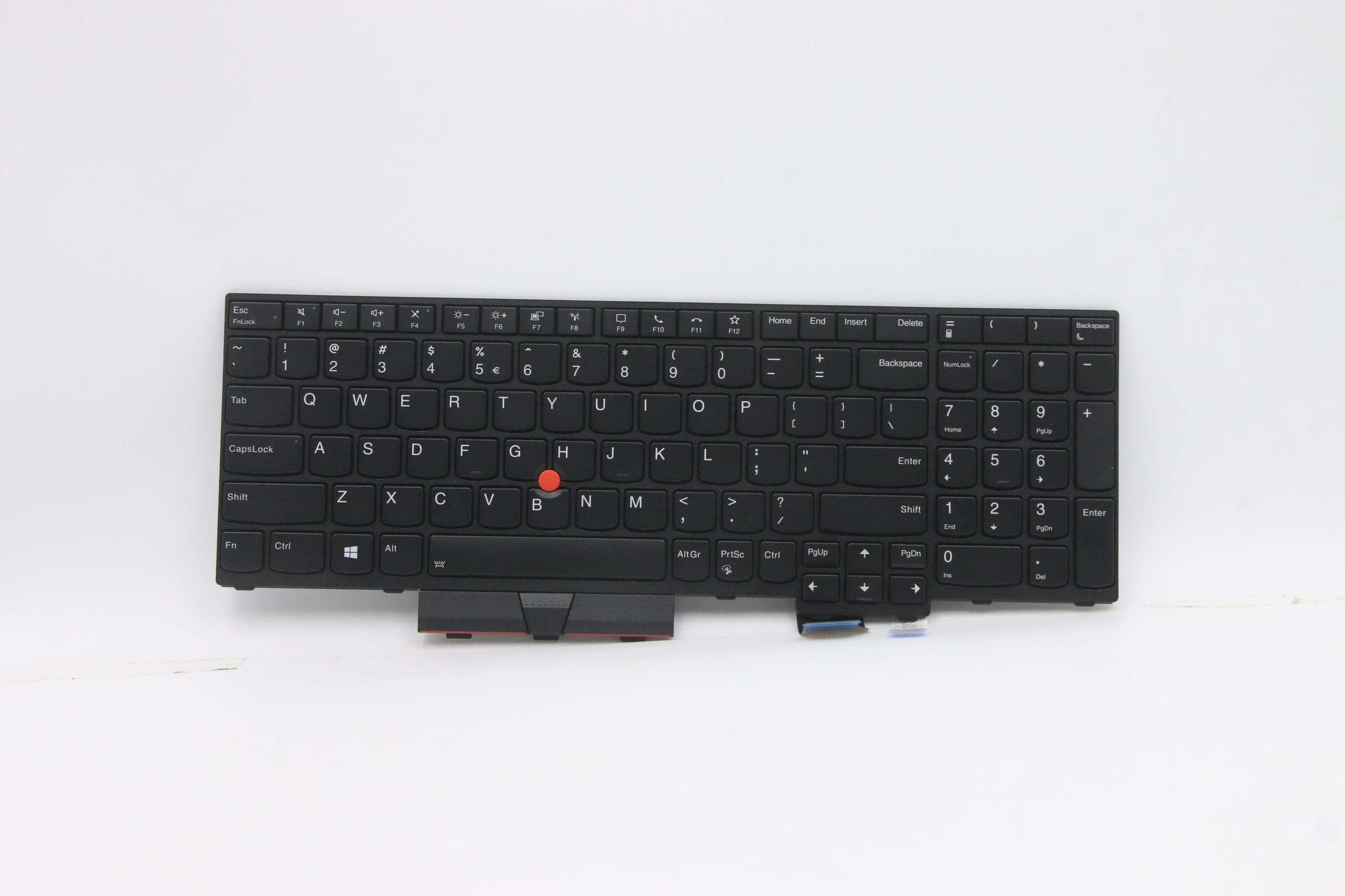 Lenovo Blackbird INTEL FRU MECH_ASM KBD with KB Mylar  Keyboard Num BL (Liteon) US English Euro 5M10Z54378