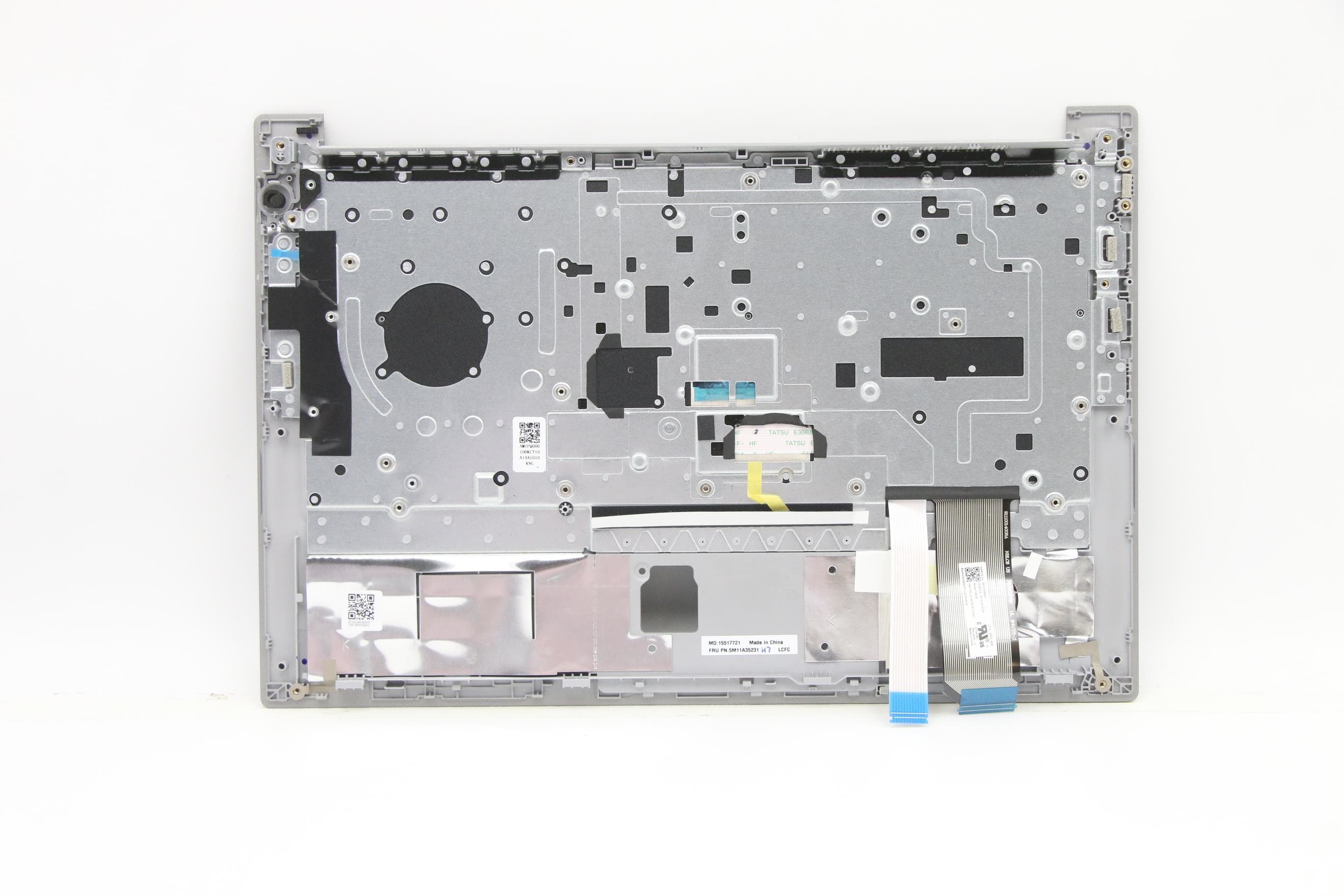 Lenovo Mercury1.0 INTEL FRU MECH_ASM Mercury 1.0 Intel KBD with C cover ENG Backlit (Primax) painting US Silver 5M11A35441