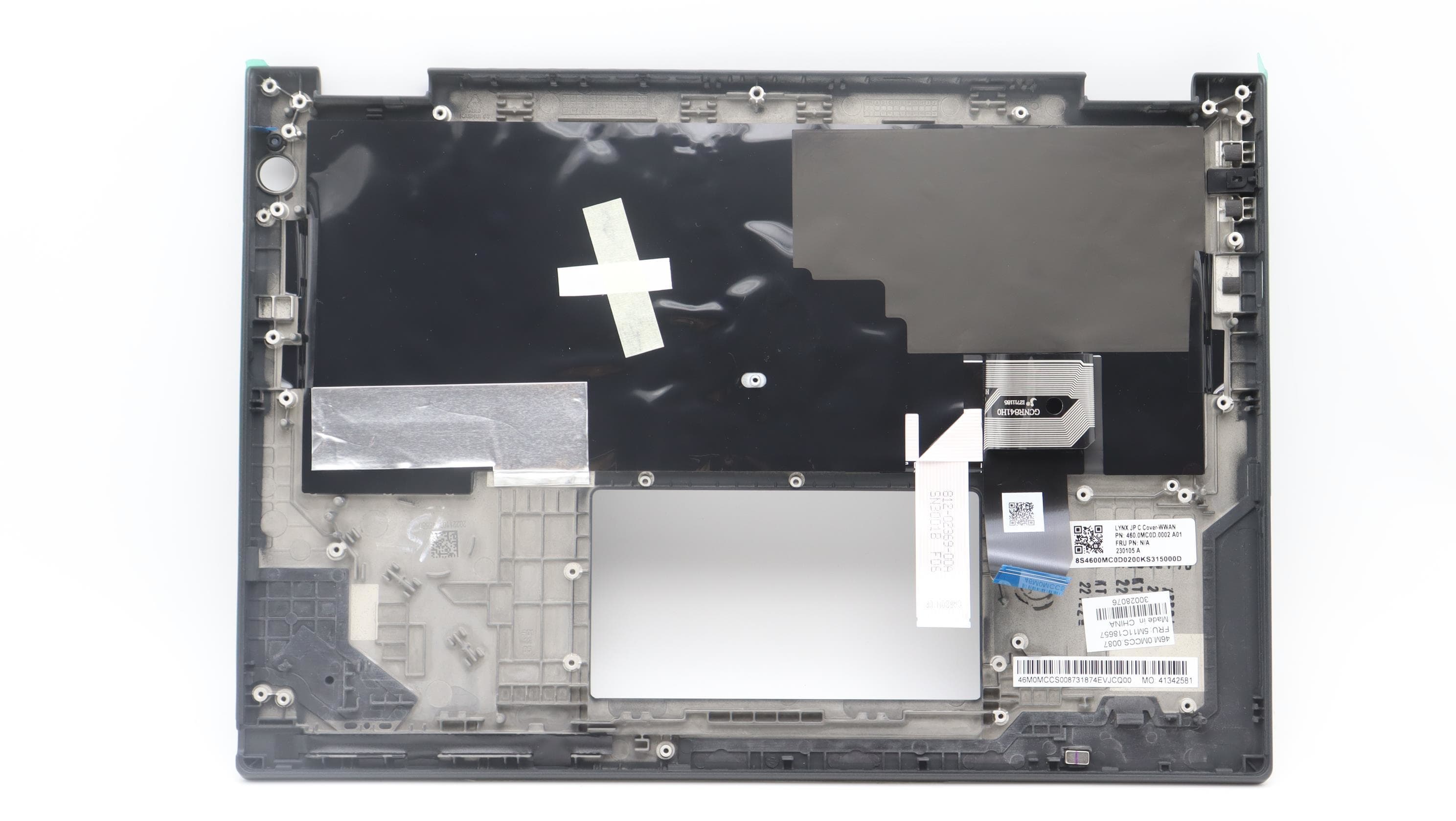 Lenovo Lynx-1 (20W8/20W9) FRU WWAN C-Cover+ENG KB ASM,PMX 5M11C18669