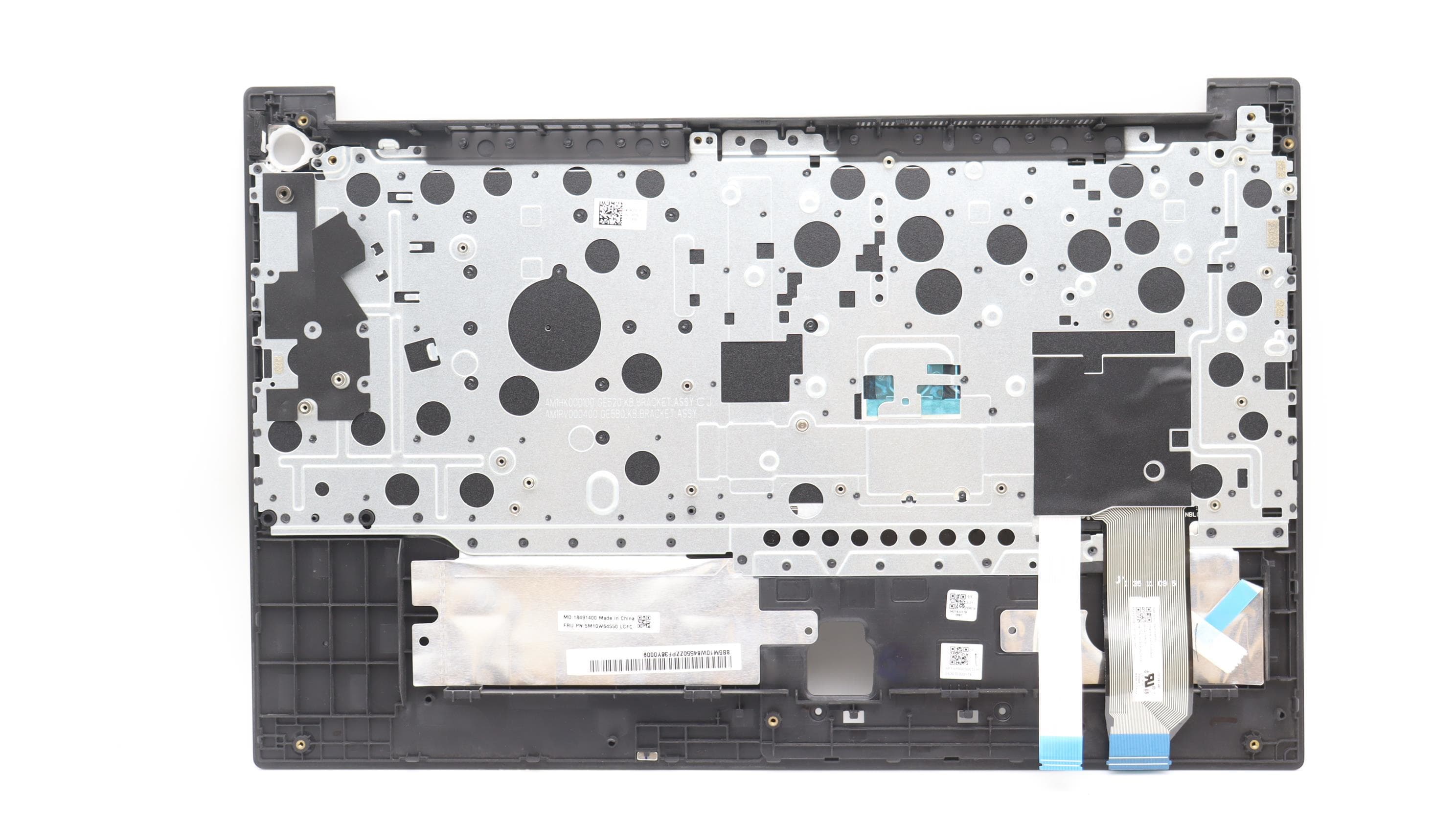 Lenovo Mars2.0 AMD FRU MECH_ASM Mars2.0 AMD KBD with C cover EURO ENG Backlit (Primax) Painting FPR US Black 5M11C43818