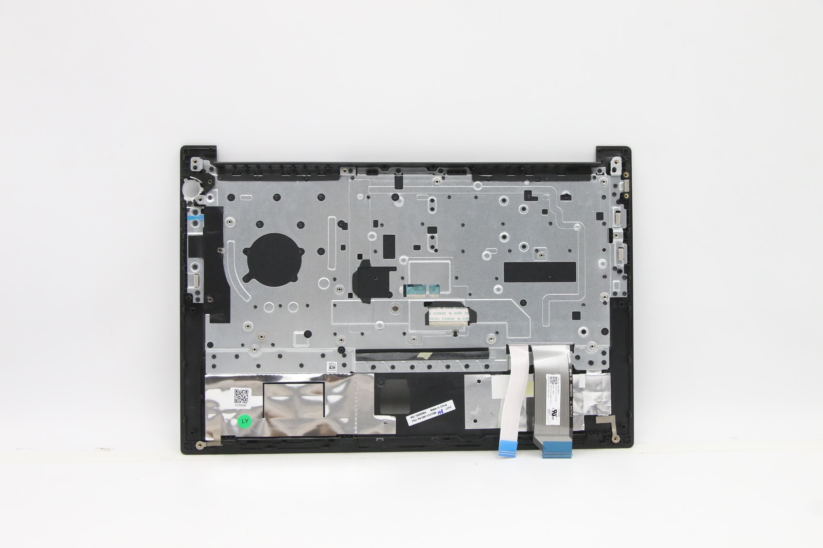 Lenovo Mercury 2.0 AMD FRU MECH_ASM Mercury2.0 AMD KBD with C cover IND ENG Backlit (Primax) Painting FPR US Black 5M11C47691