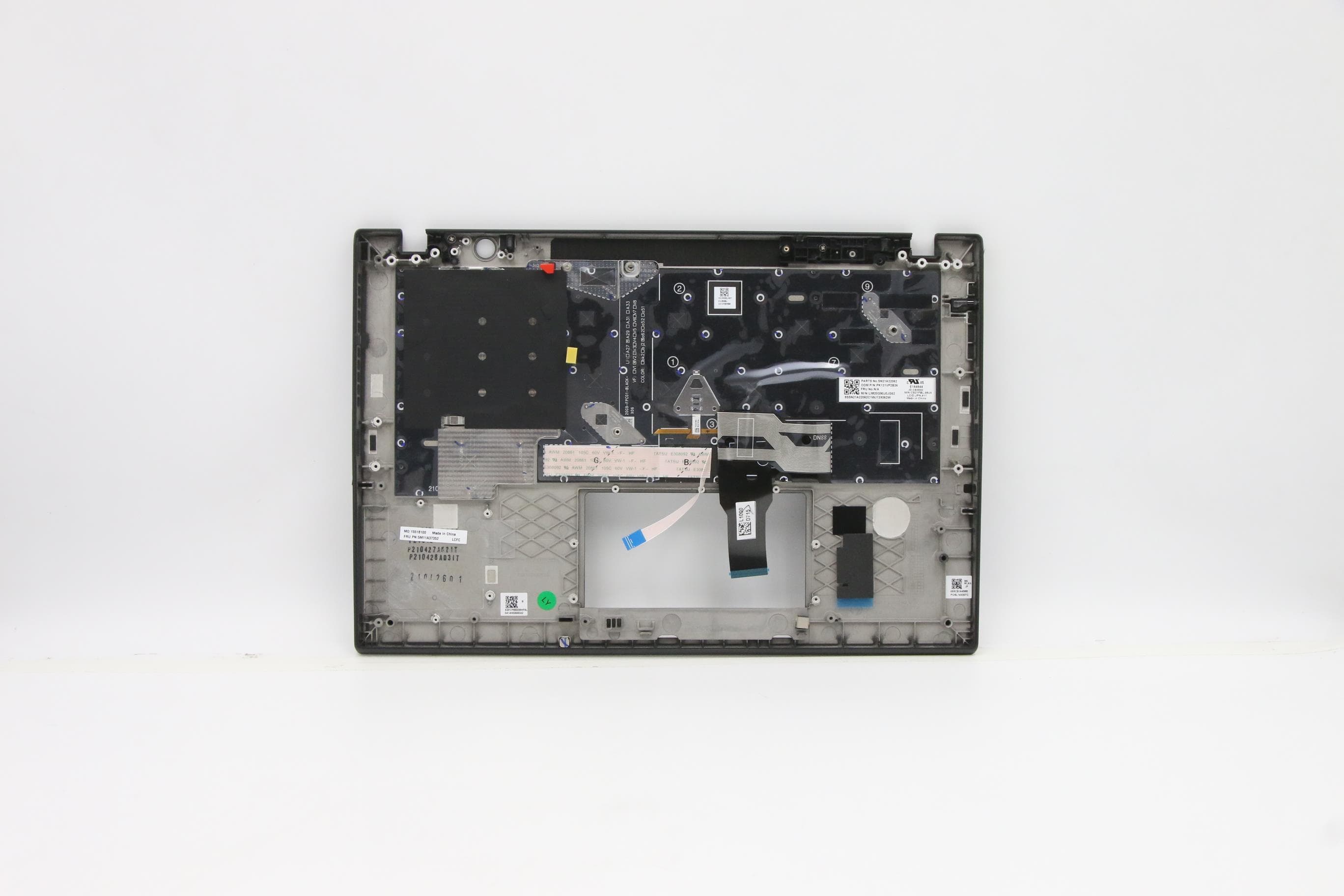 Lenovo MECH_ASM KBD/C ENG BKLT (SUN) USBK 5M11F24560
