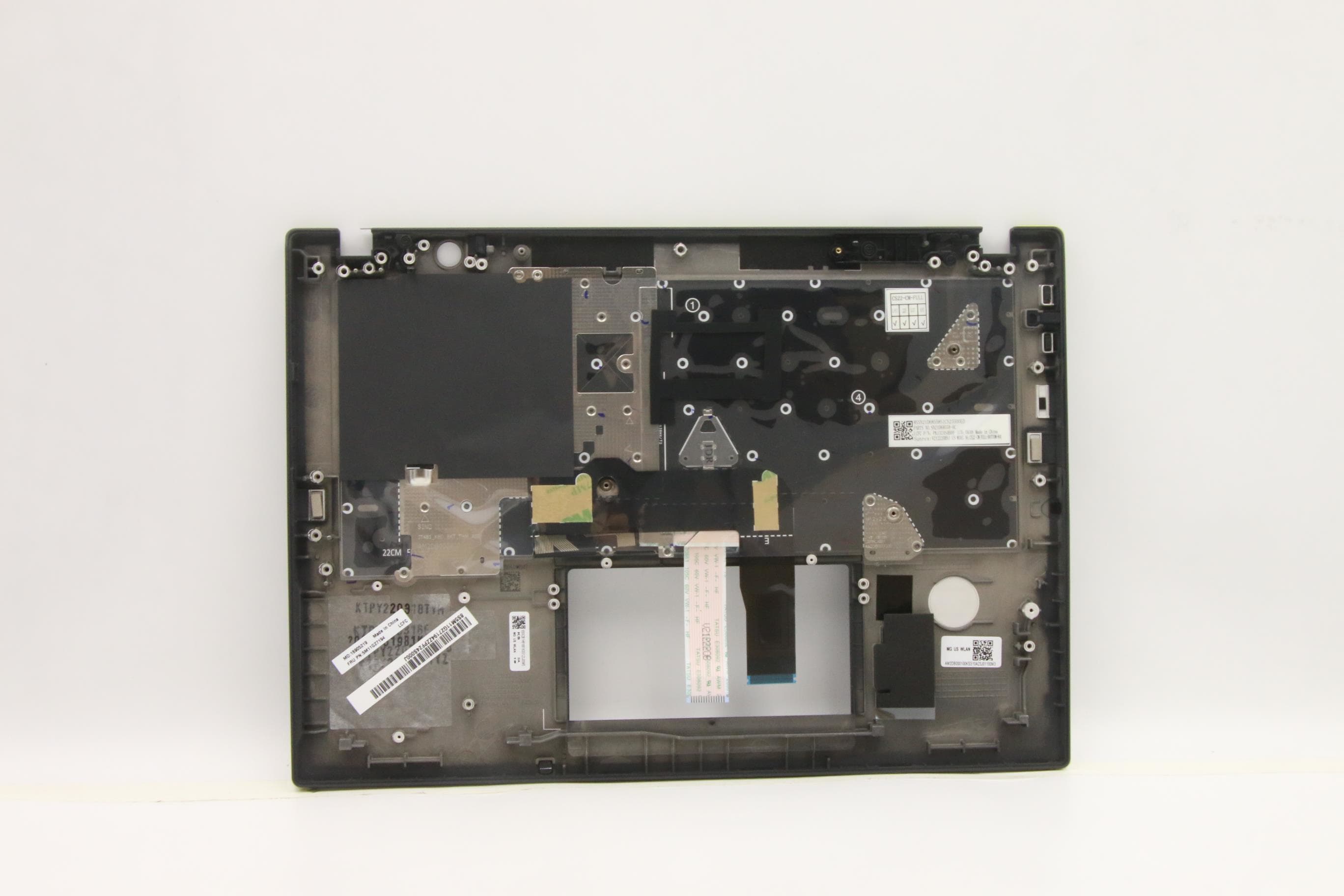 Lenovo MECH_ASM KBD C-Cov ENG Chicon BK 5M11G26897