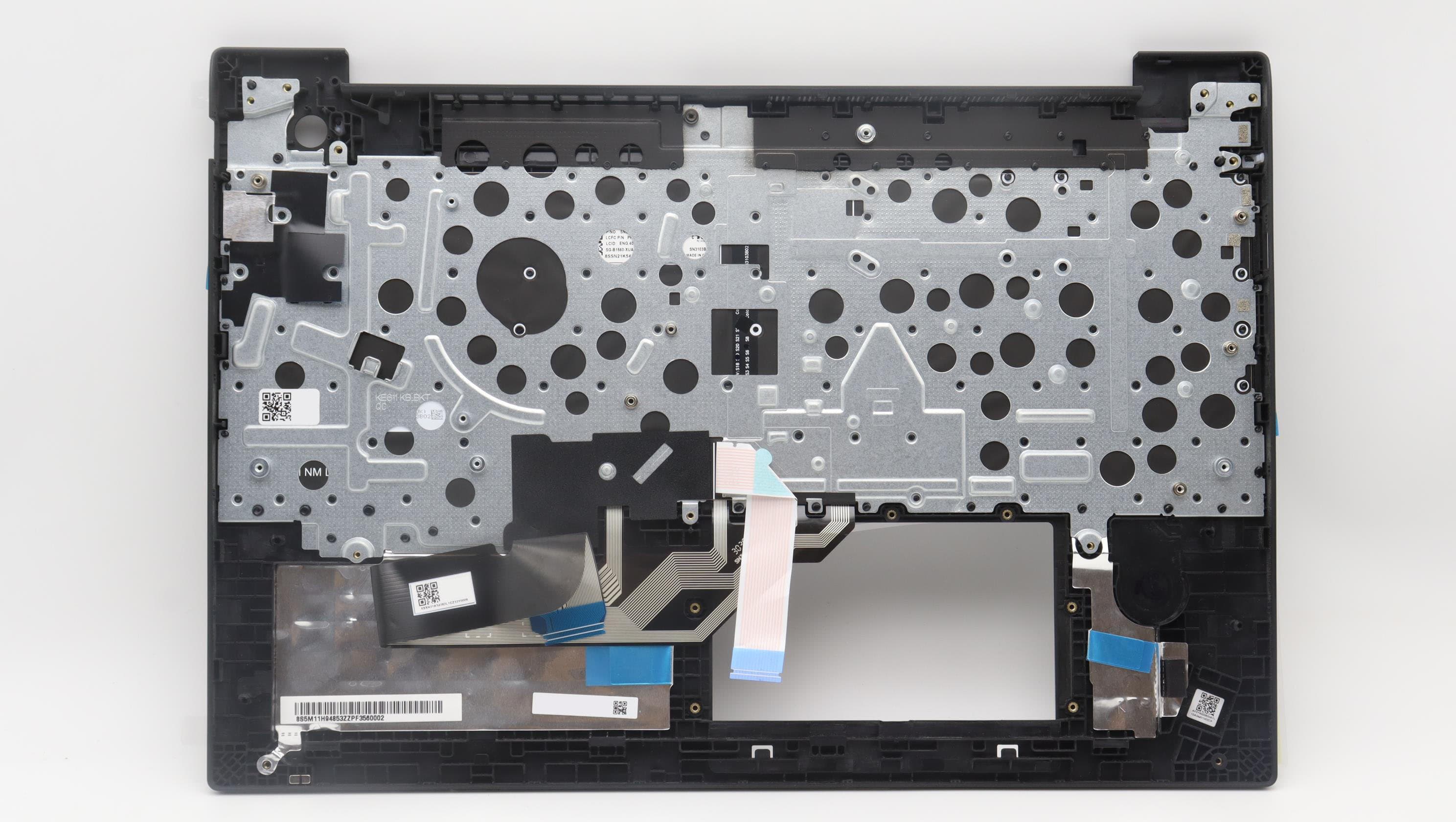 Lenovo MECH_ASM FRU KBD CCV ENG (CHY) US BK 5M11H94747