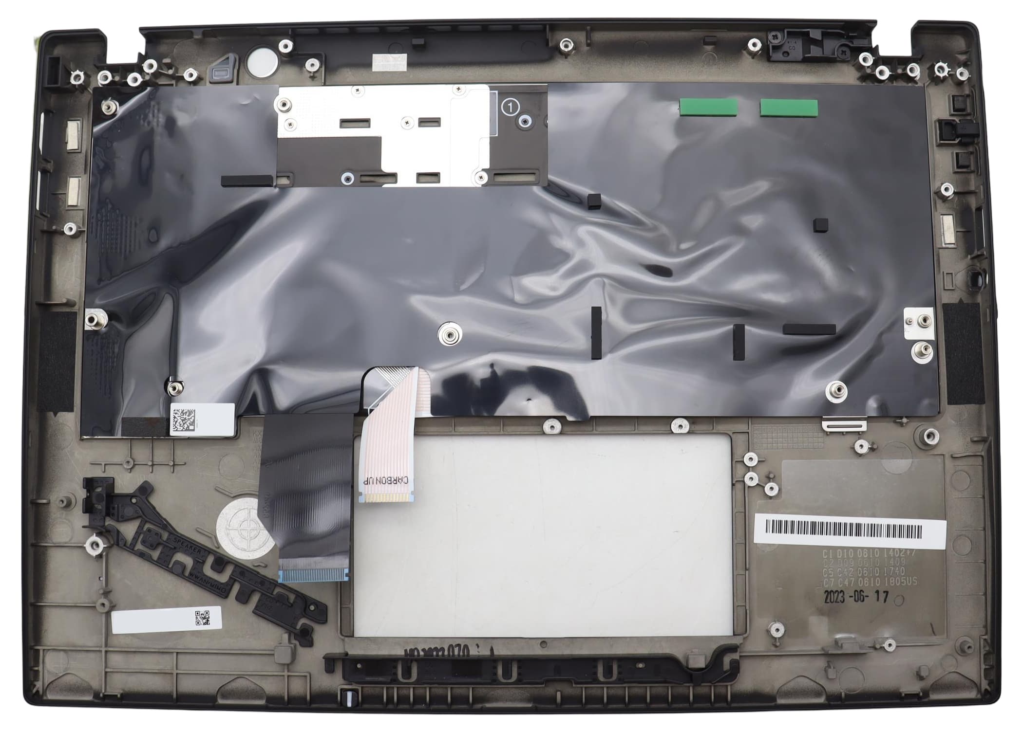 Lenovo MECH_ASM KB BK MG ENG CHY 5M11L85669