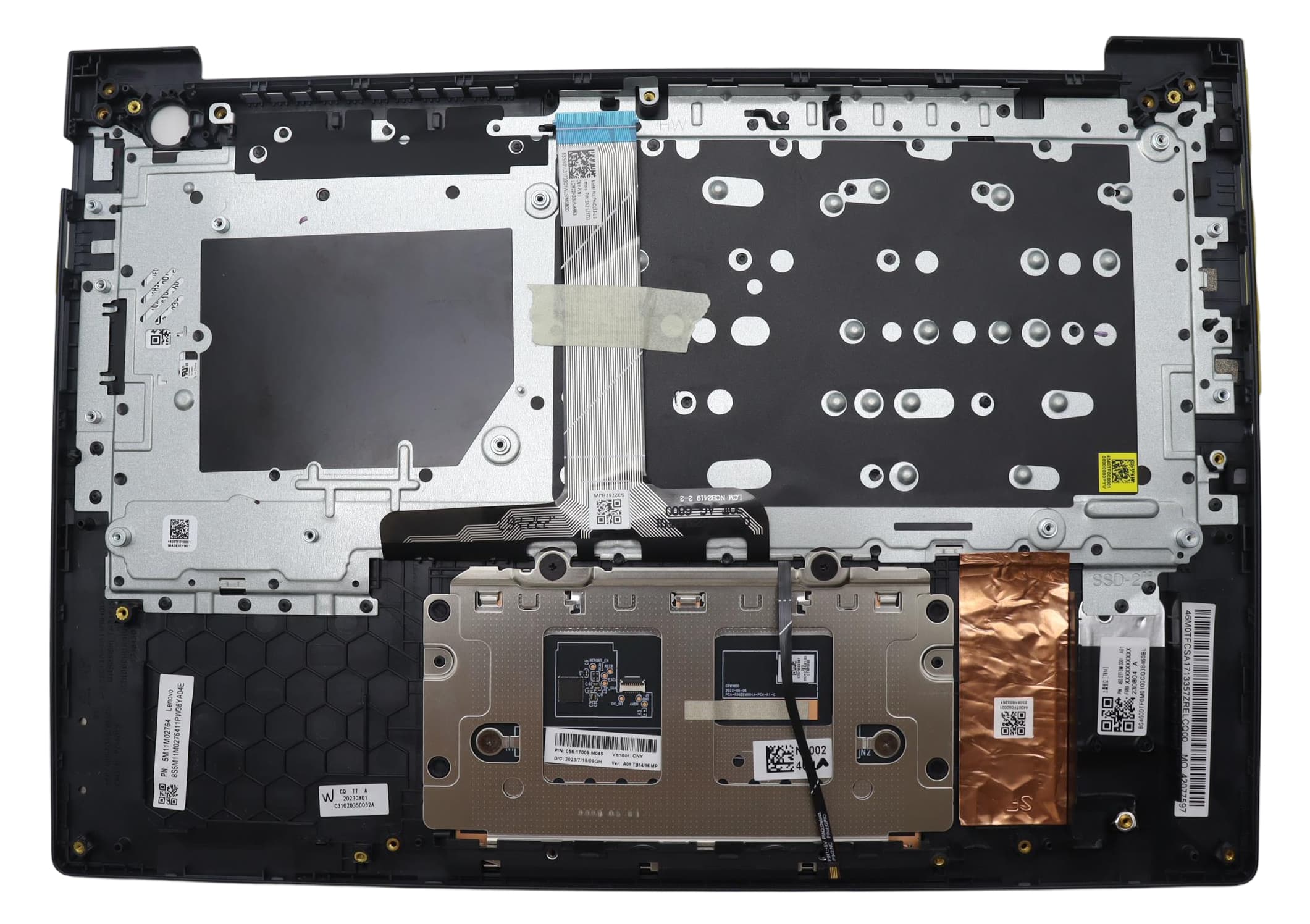 Lenovo MECH_ASM FRU KYB US ENG W/C TSG 5M11M02706