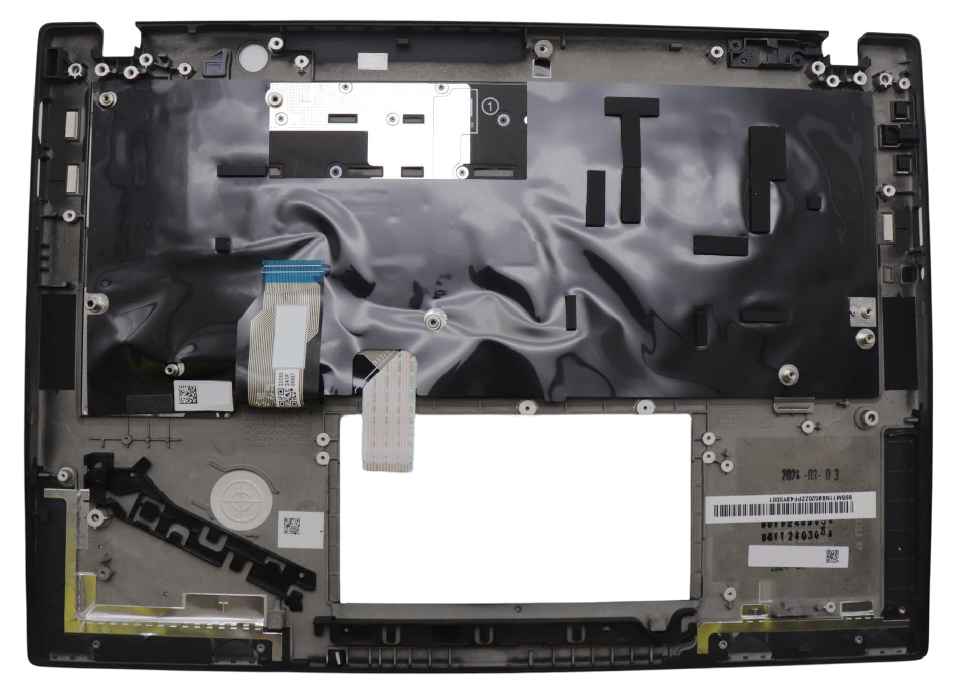 Lenovo MECH_ASM BL KB BK MG WW ENG PMX 5M11N89522
