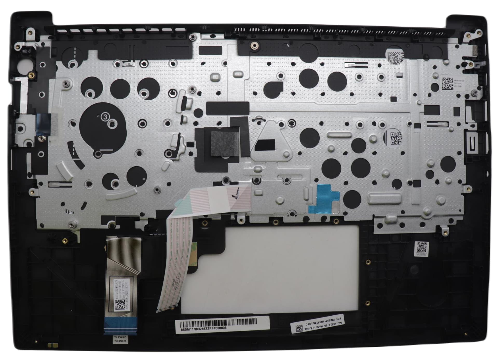 Lenovo MECH_ASM FRU KB ENG BL(CHY)US Bk 5M11N94153
