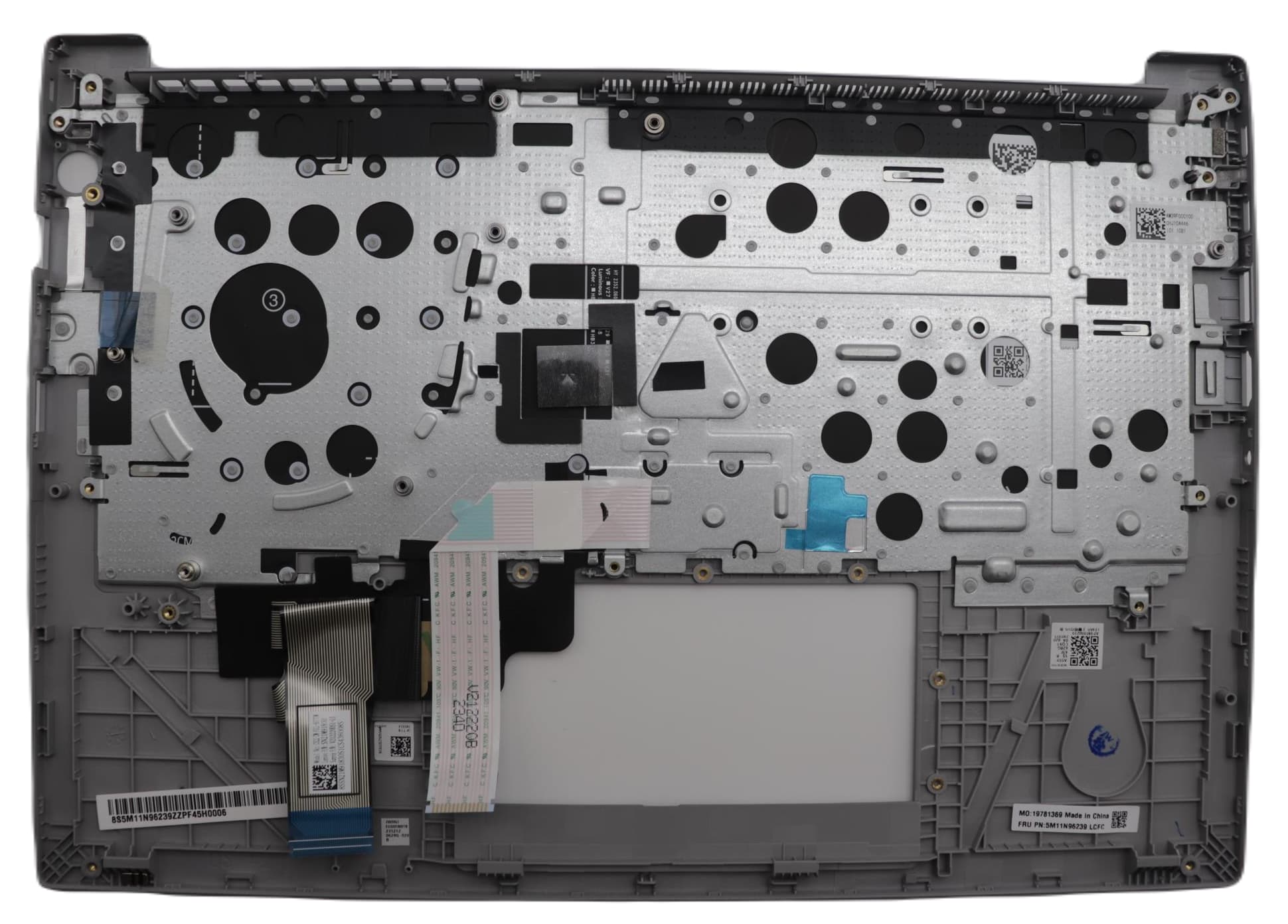 Lenovo MECH_ASM FRU KB ENG BL(SRX)US AG 5M11N96151