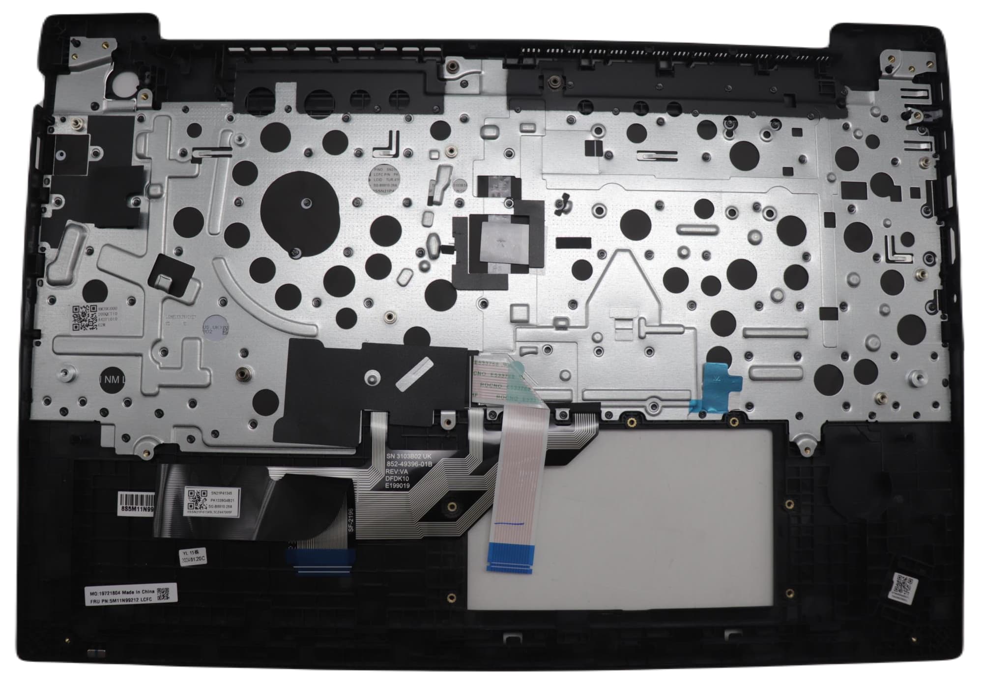 Lenovo MECH_ASM FRU KBD CCV ENG (CHY) US BK 5M11N96519