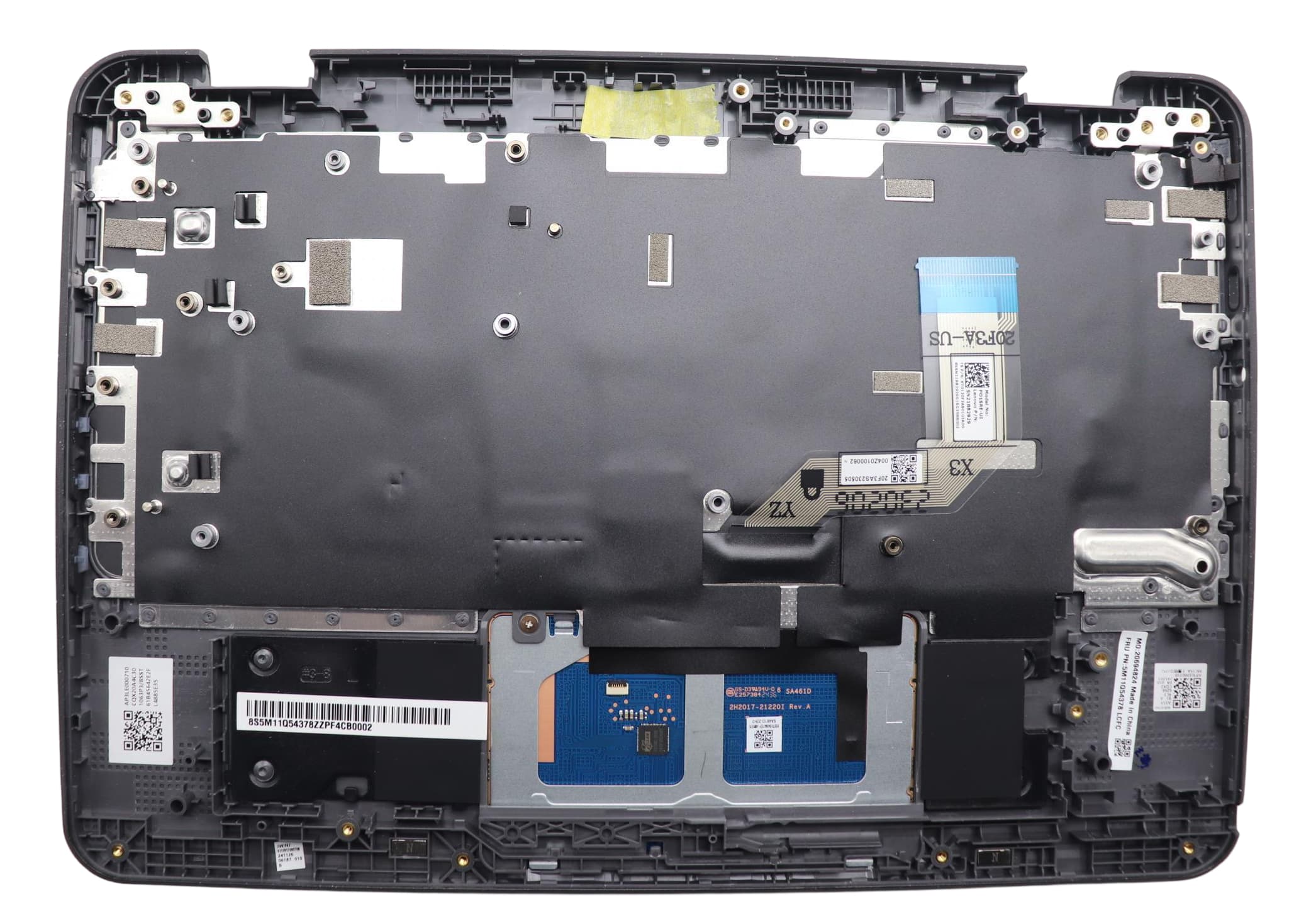 Lenovo MECH_ASM KB BK ENG TRI GY 5M11P69366