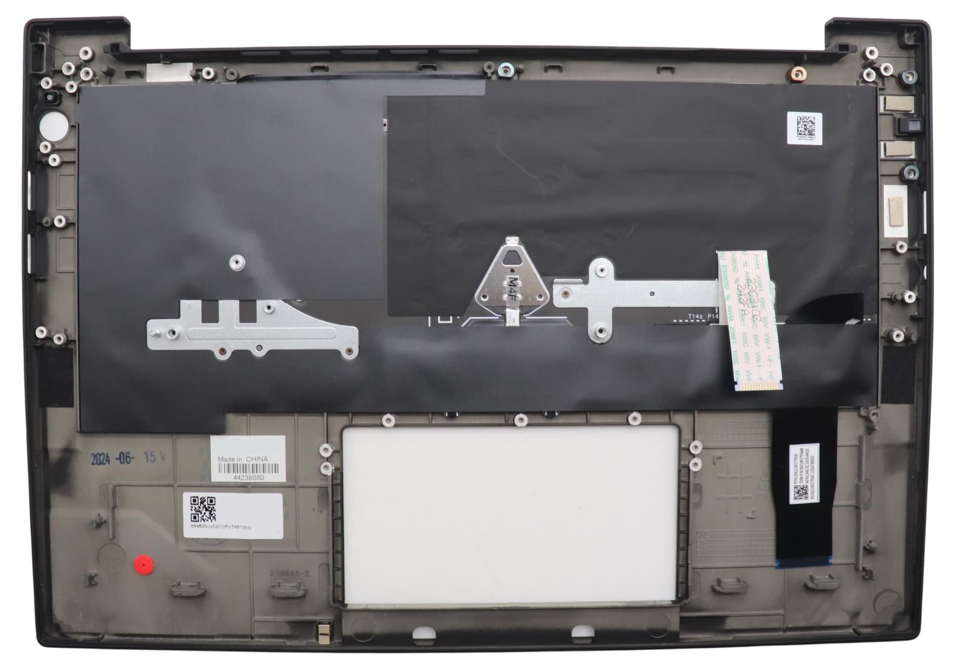 Lenovo MECH_ASM GRP_KBD_BZL_ENG_WL_BK_SRX 5M11Q25621