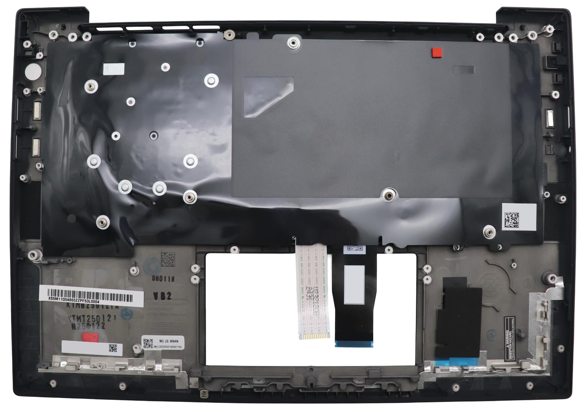 Lenovo MECH_ASM BL KB BK WW ENG SRX 5M11Q54843