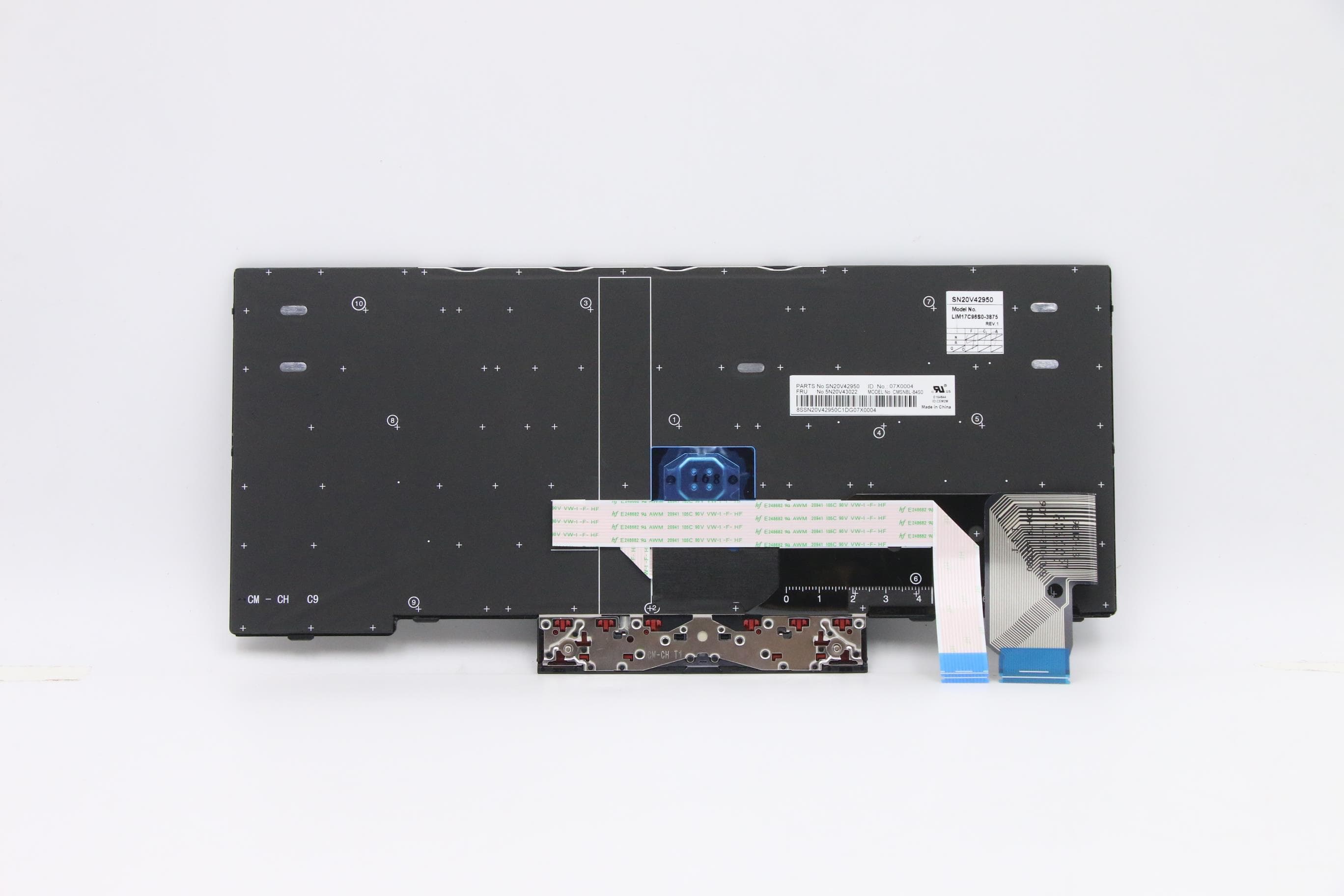 Lenovo CMSK-CS20,BK-NBL,PMX,ENG 5N20V43292