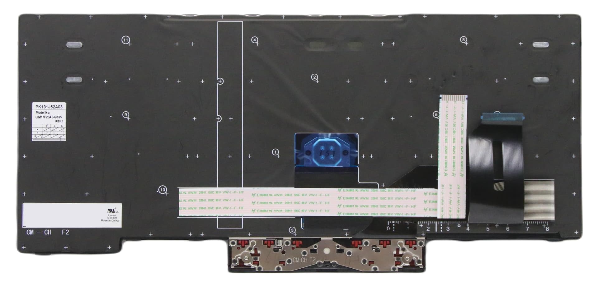 Lenovo CMFL-CS20,BK-BL,PMX,ENG 5N20V44048