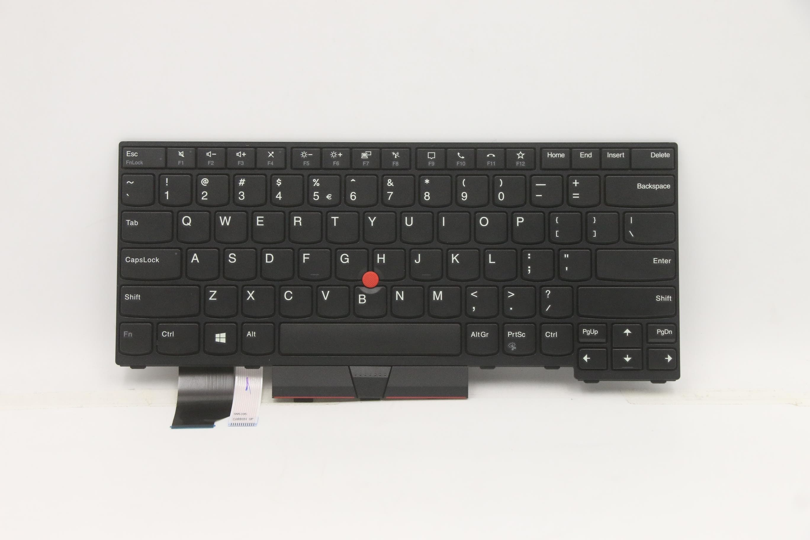 Lenovo FRU Odin Keyboard Full NBL (Liteon) US English Euro 5N20W67713