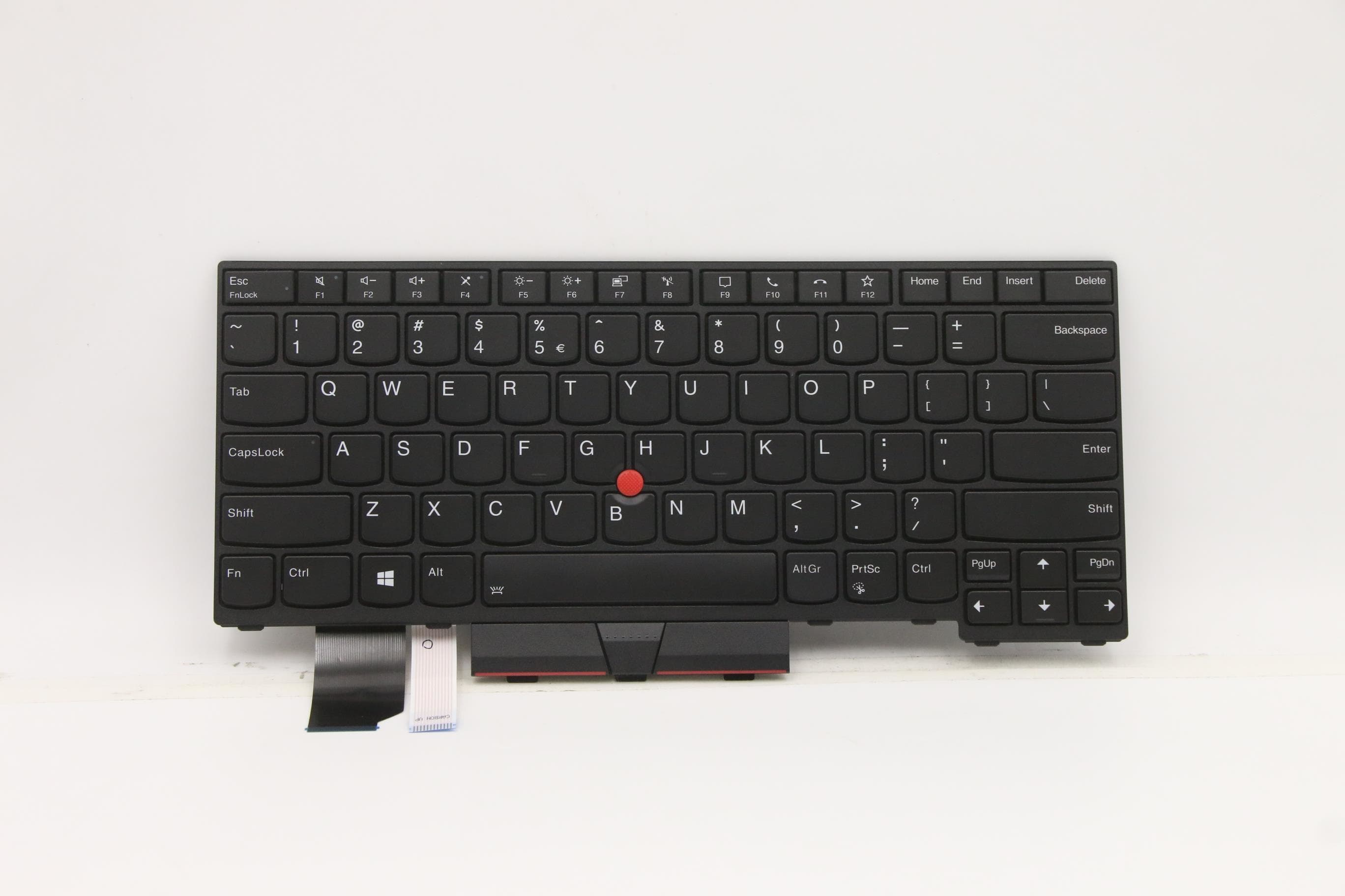 Lenovo FRU Odin Keyboard Full BL (Liteon) US English Euro 5N20W67821