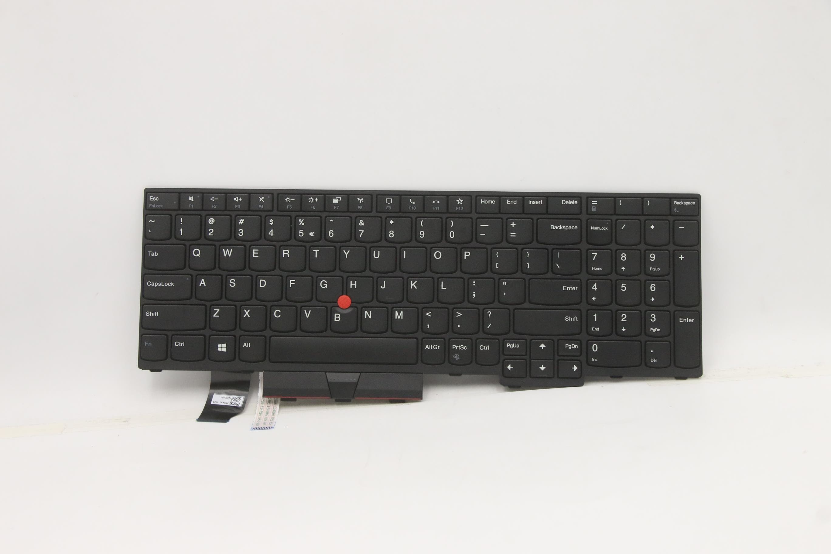 Lenovo FRU Thor Keyboard Num NBL (Transimage) US English Euro 5N20W68170