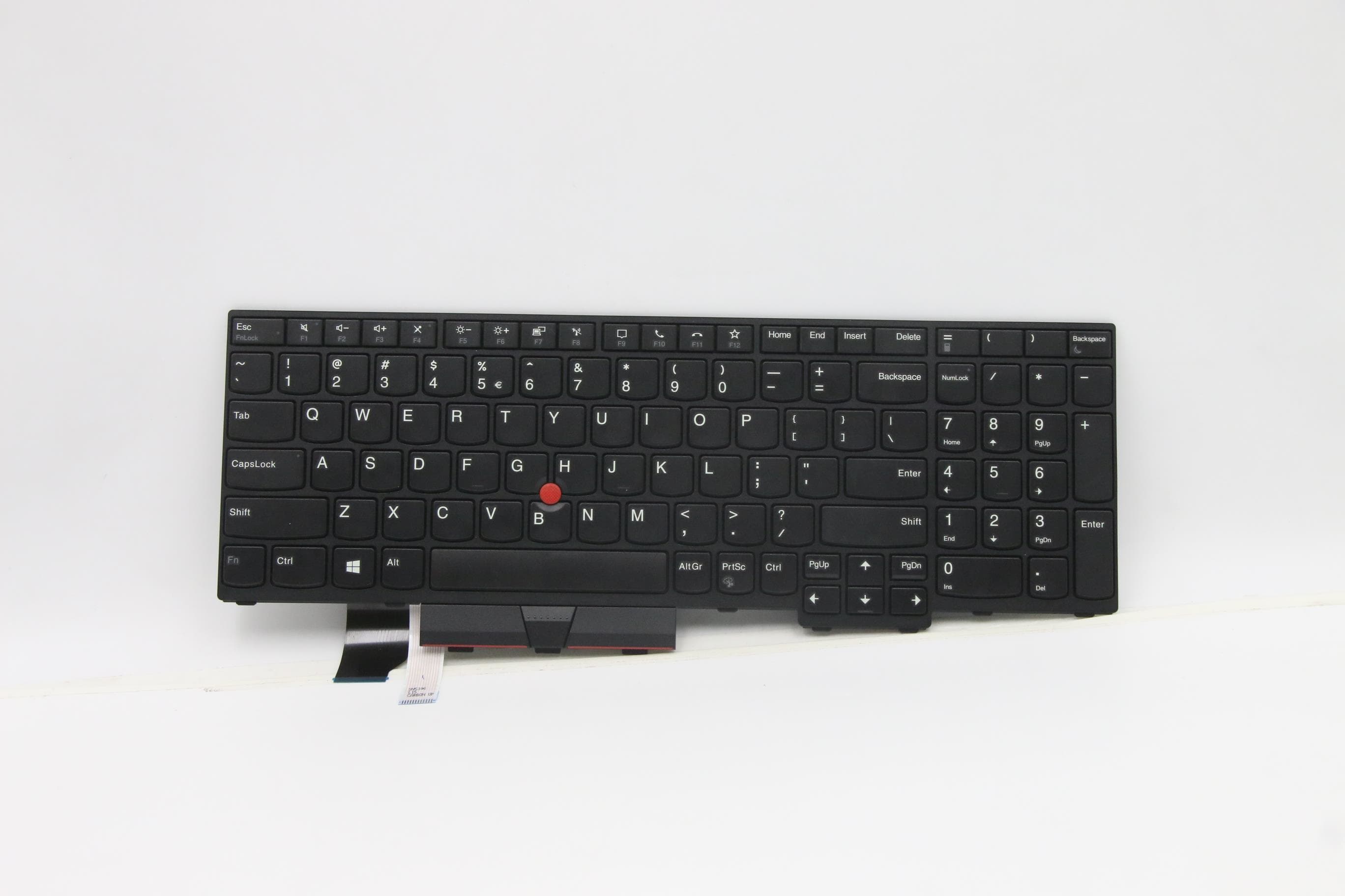 Lenovo FRU Thor Keyboard Num NBL (Liteon) US English Euro 5N20W68206