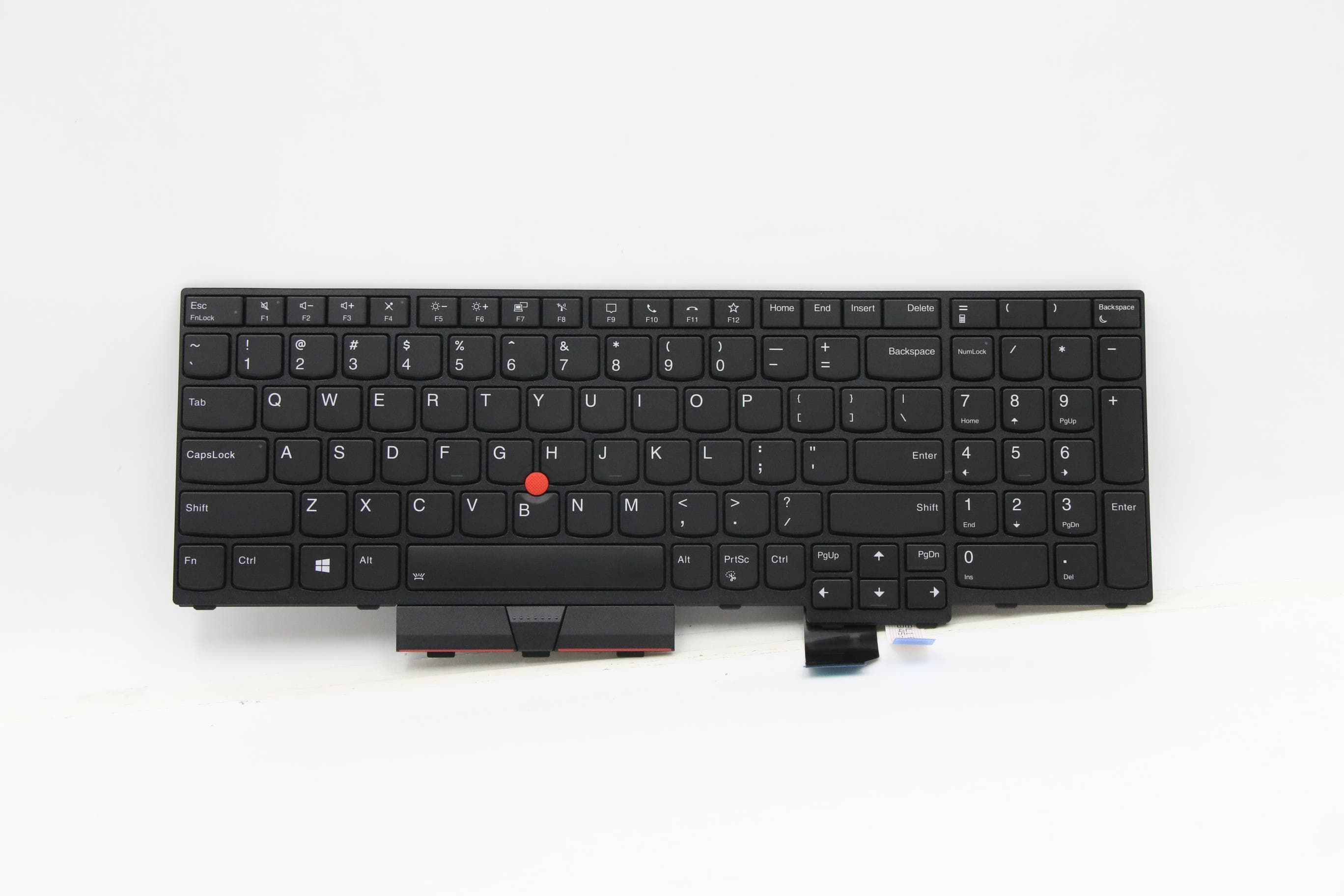 Lenovo FRU CS20 P Keyboard Num BL (Liteon) US English 5N20Z74859