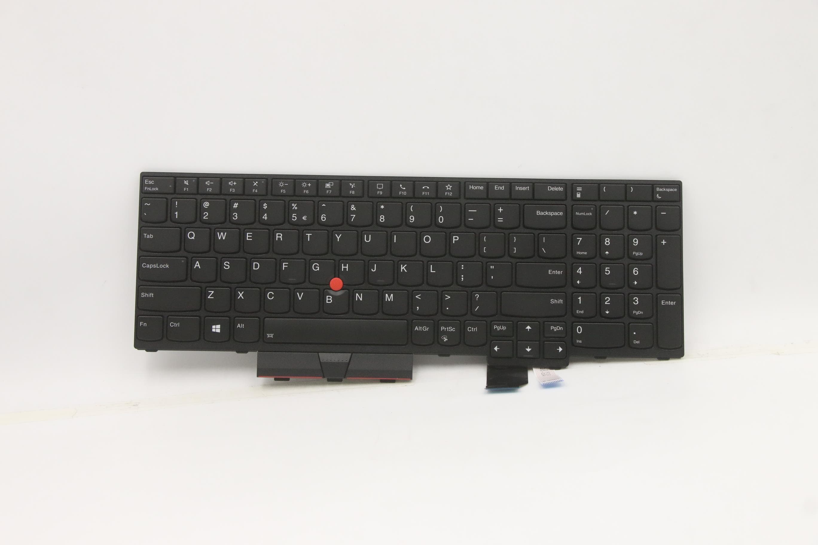 Lenovo FRU CS20 P Keyboard Num BL (Liteon) US English Euro 5N20Z74884
