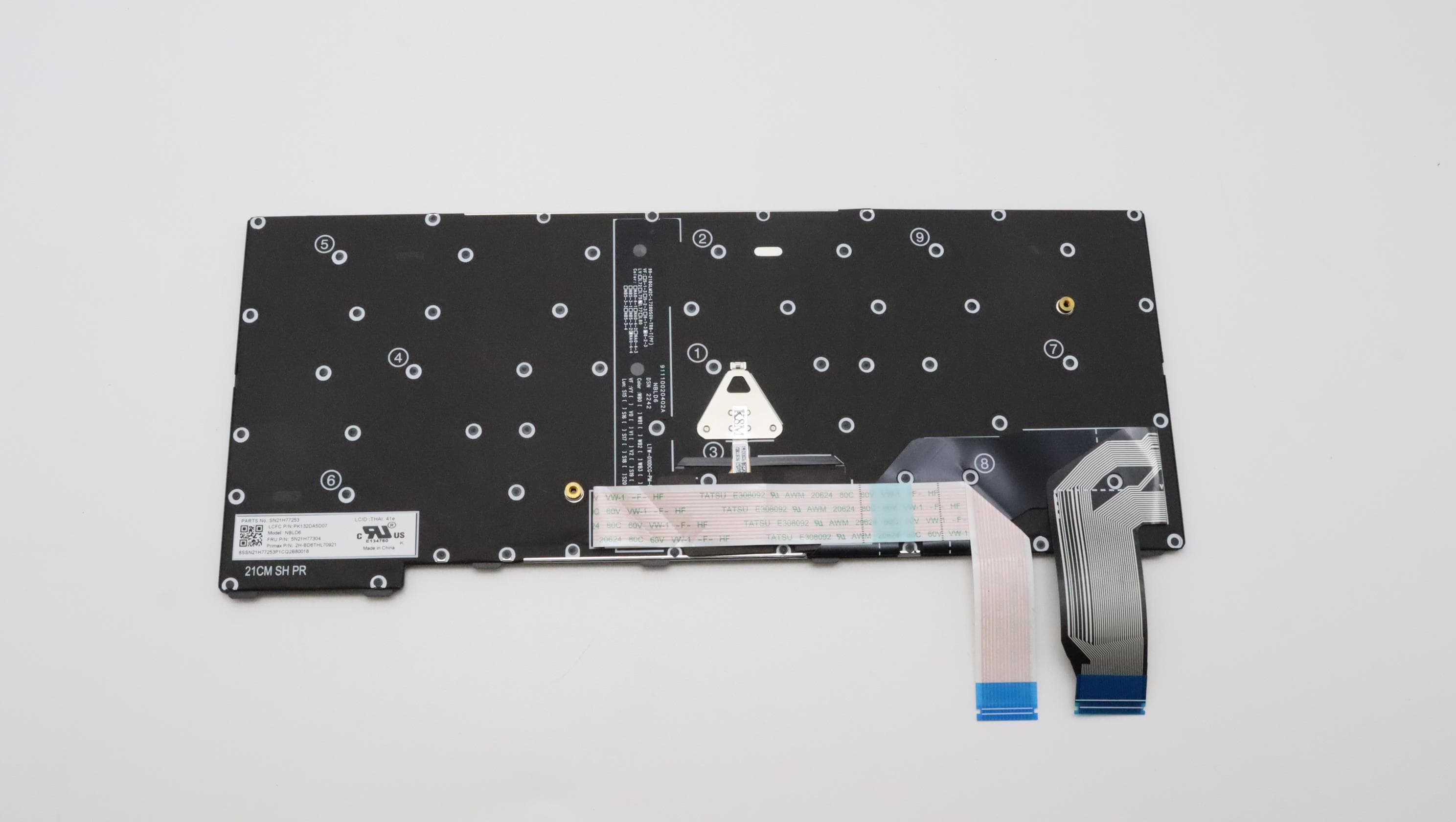Lenovo NB_KYB SER2 KBD GR-BL,CHY,ENG 5N21H76871